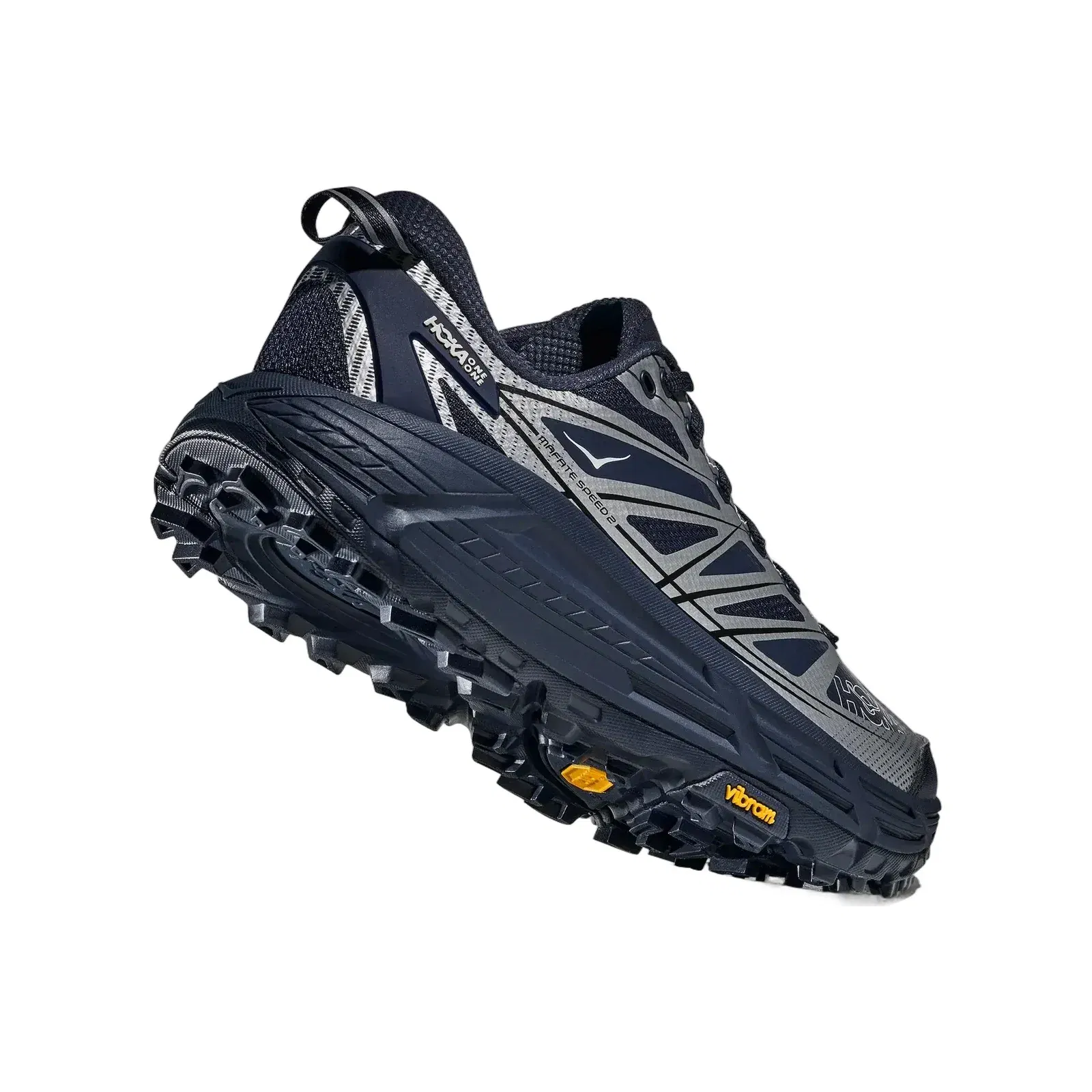 Hoka Mafate Speed 2 Varsity Navy Silver