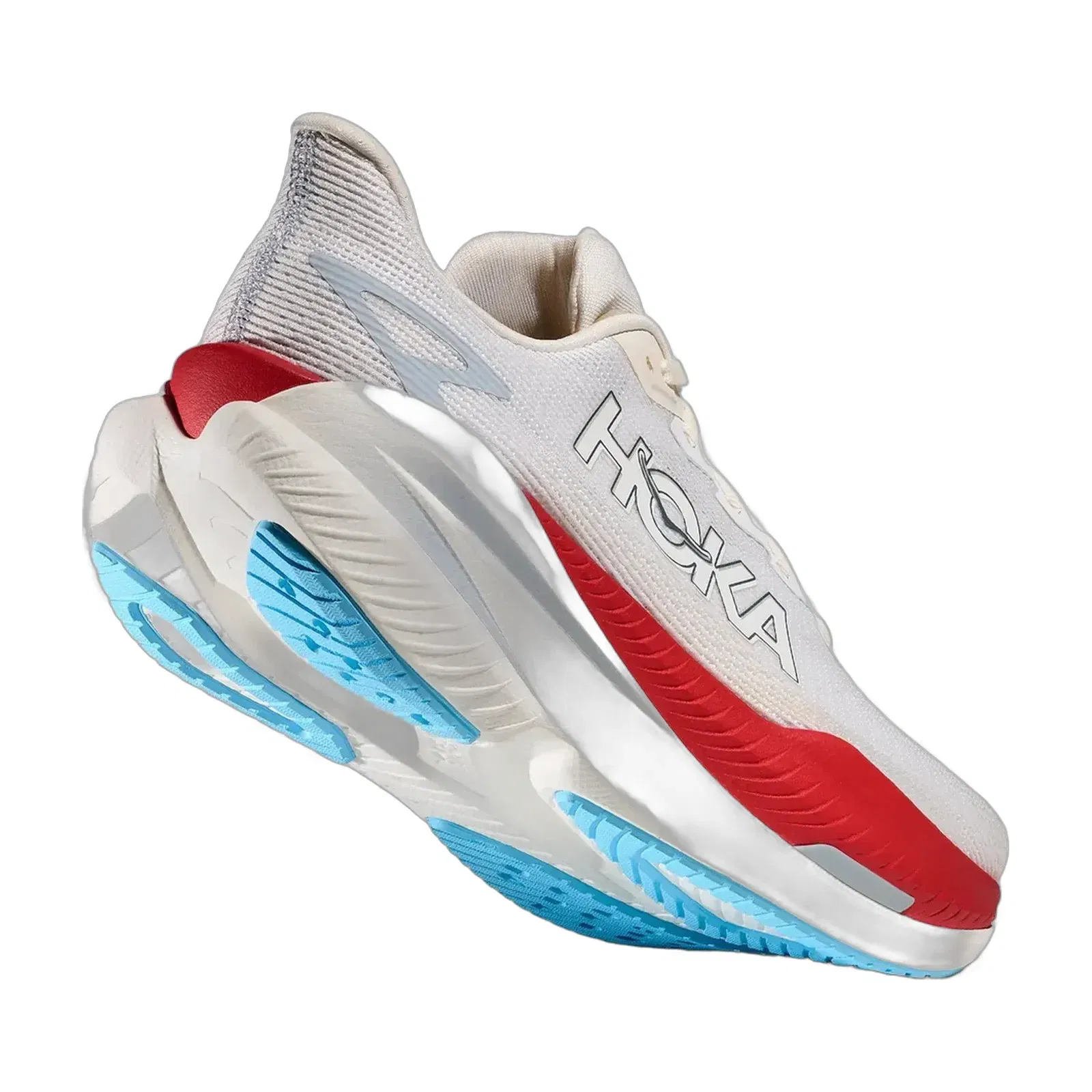 Hoka 'S Mach X 3 White Alabaster
