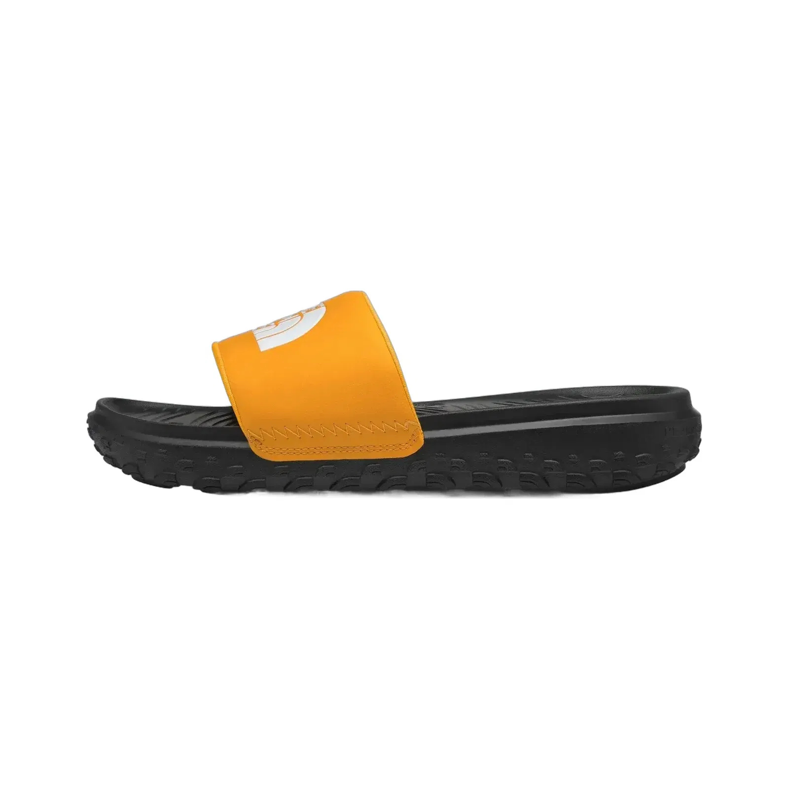 The North Face Mens Never Stop Cush Slides Summit Gold Summit Gold