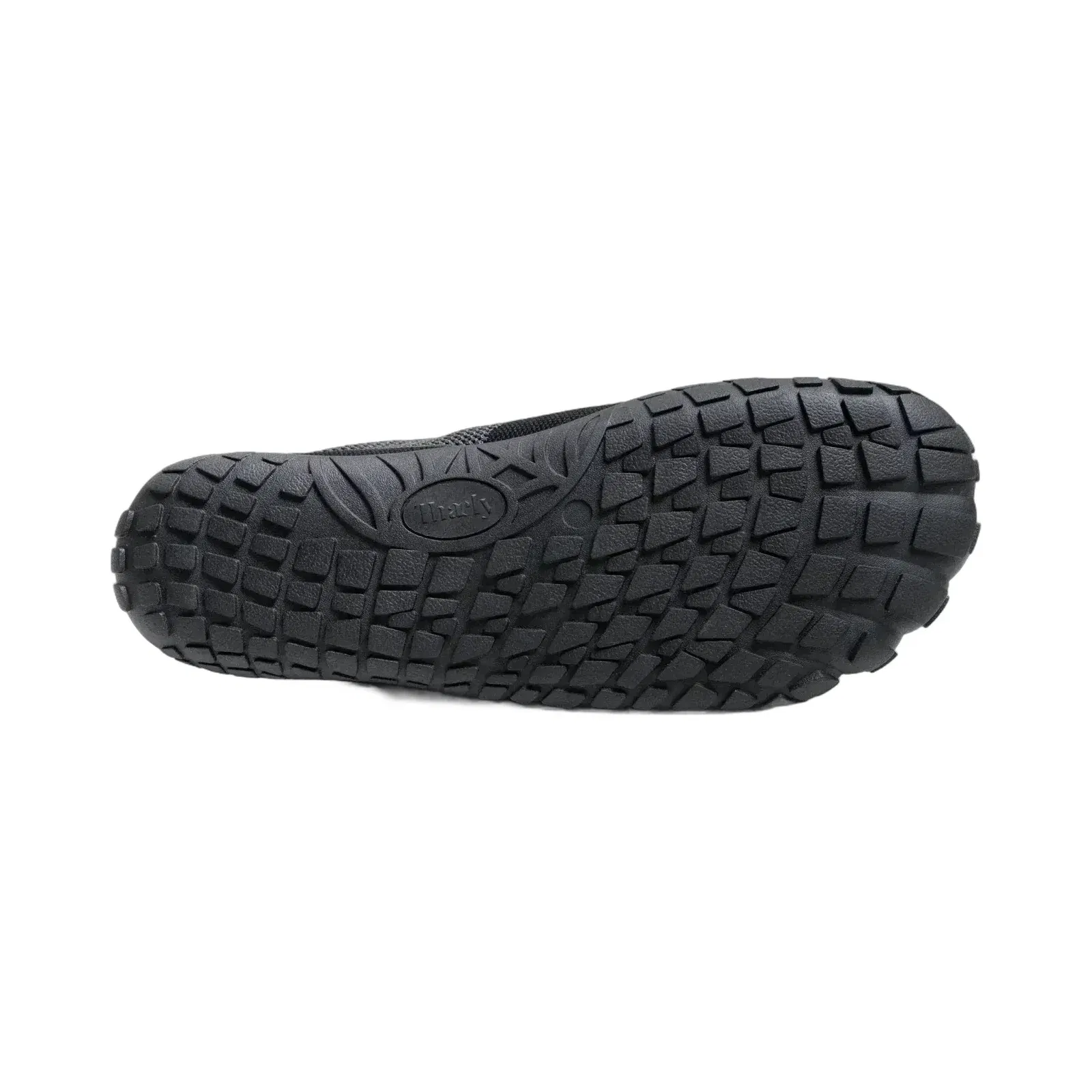 Tech Tabi Carbon Grey | Barefoot Runner