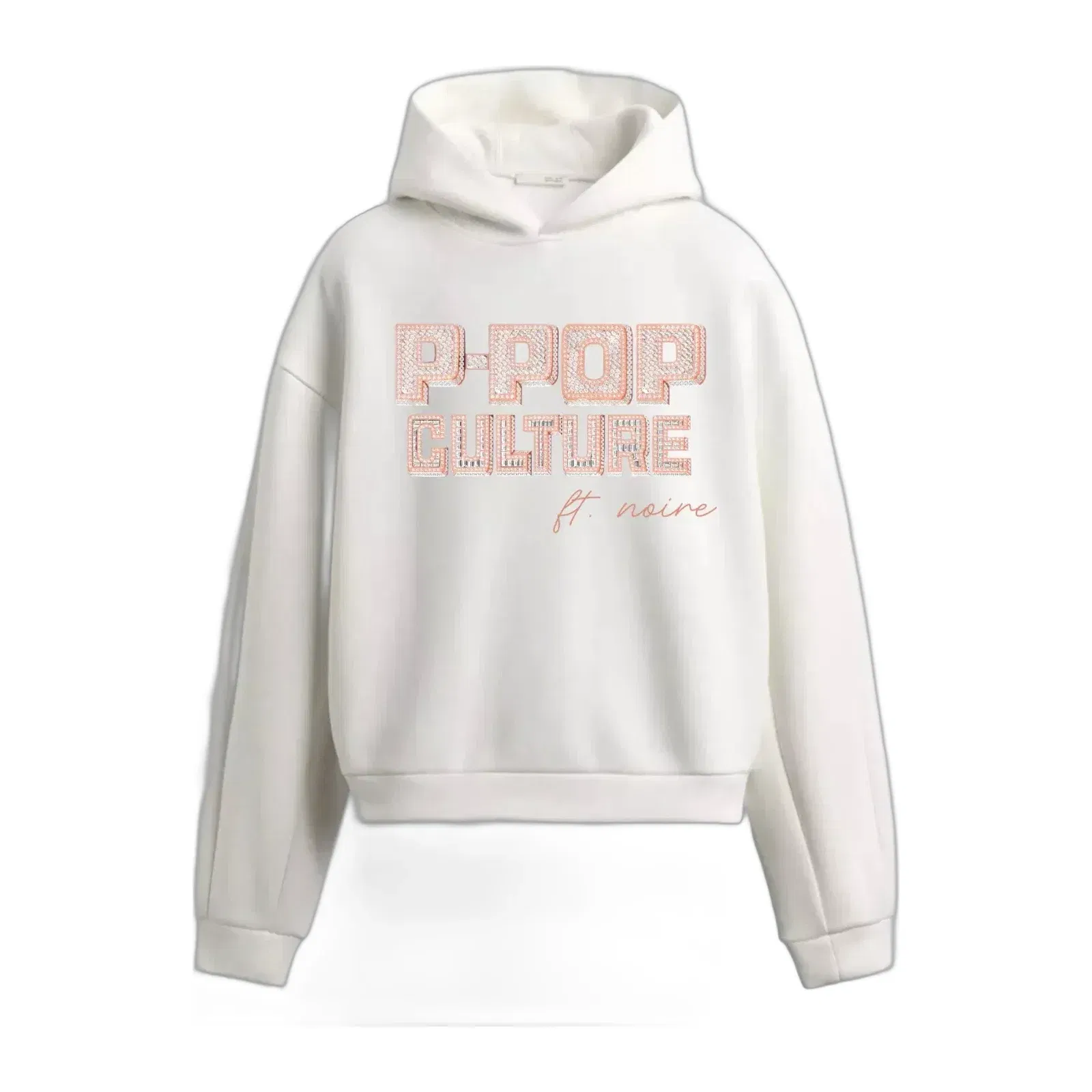 STONED P-POP CULTURE HEAVYWEIGHT HOODIE