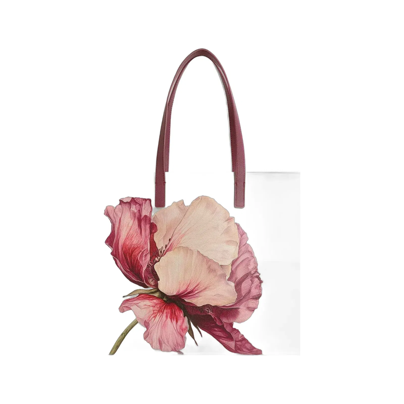 Ted Baker Floral Graphic XL Icon Tote Bag