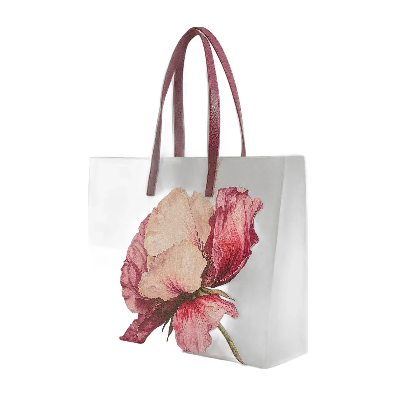 Ted Baker Floral Graphic XL Icon Tote Bag