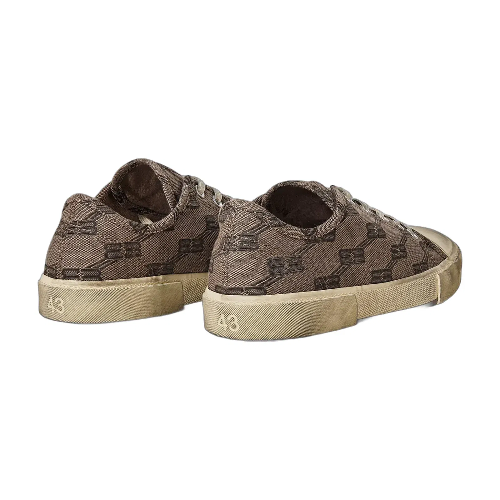 Paris Monogram Low Trainers