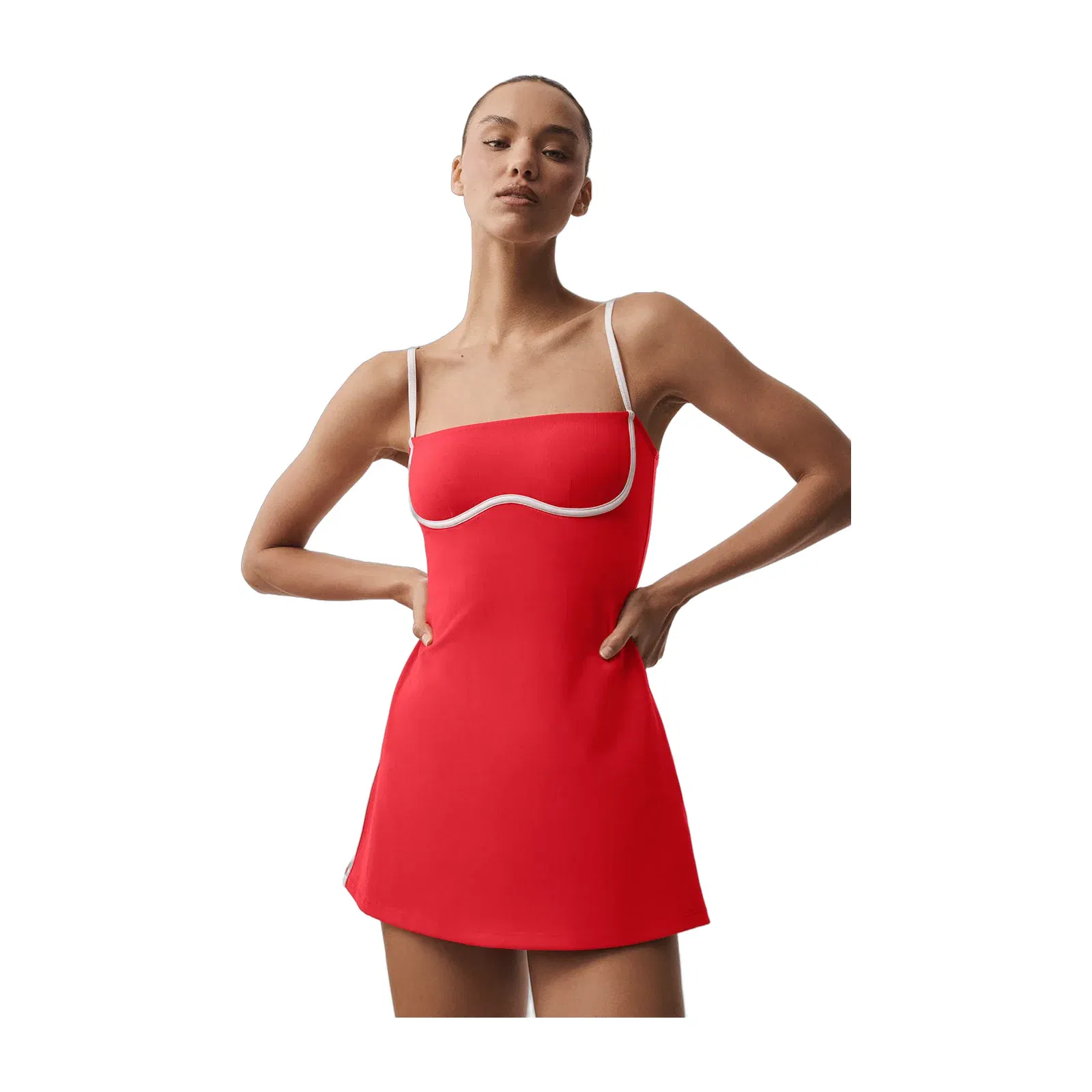 Airbrush Streamlined Dress
