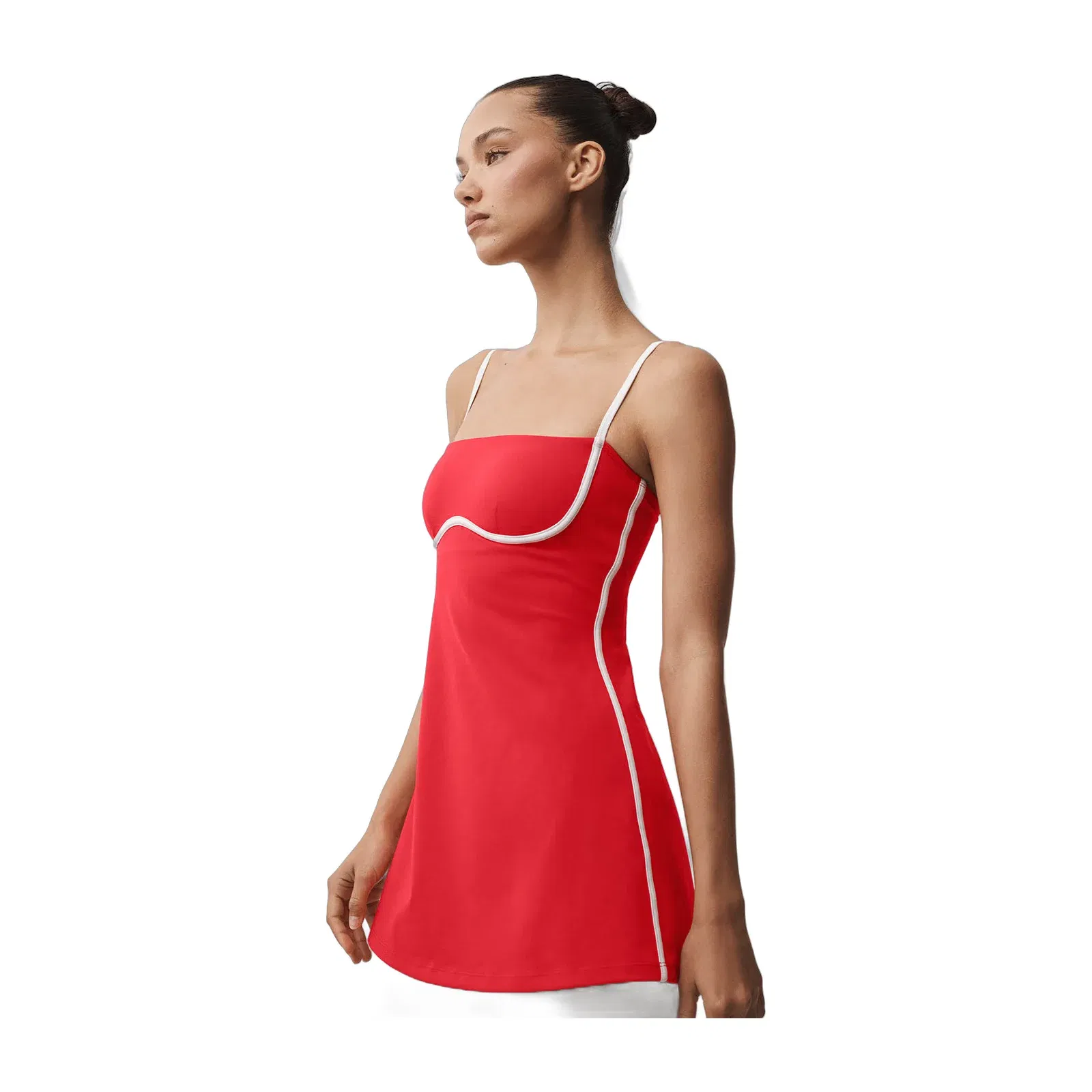 Airbrush Streamlined Dress