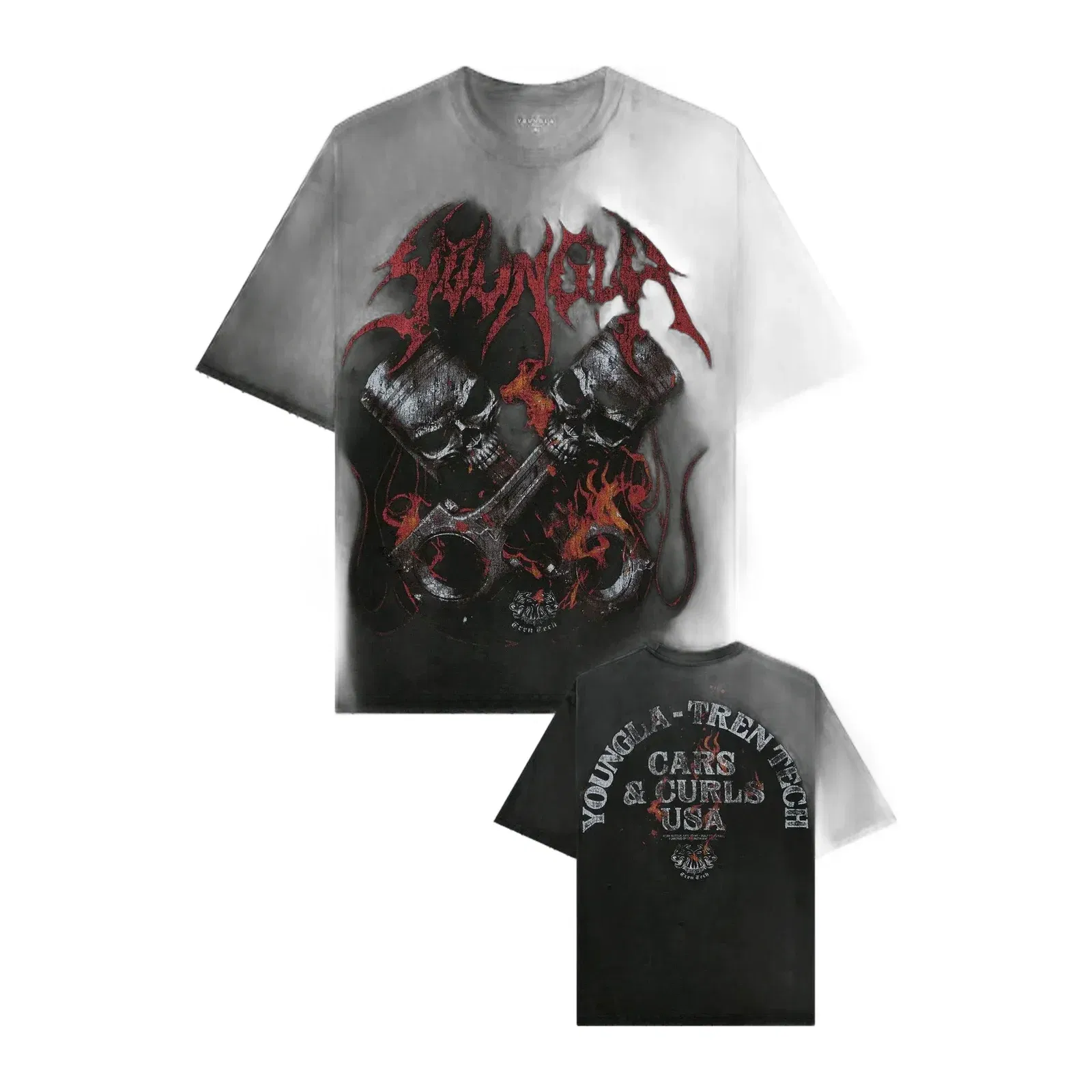 4103 - Cars & Curls - Tees