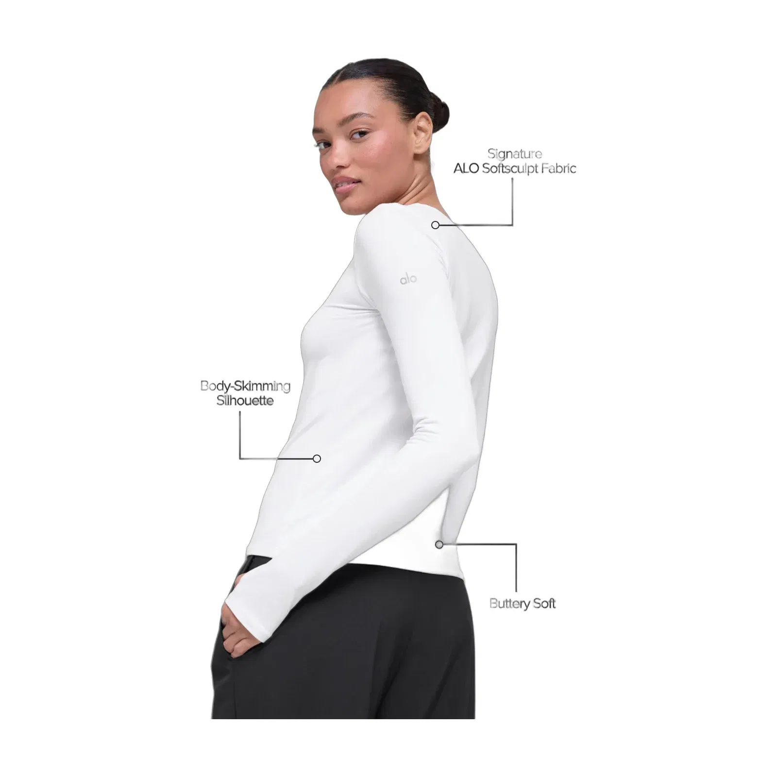 Alosoft Finesse Long Sleeve