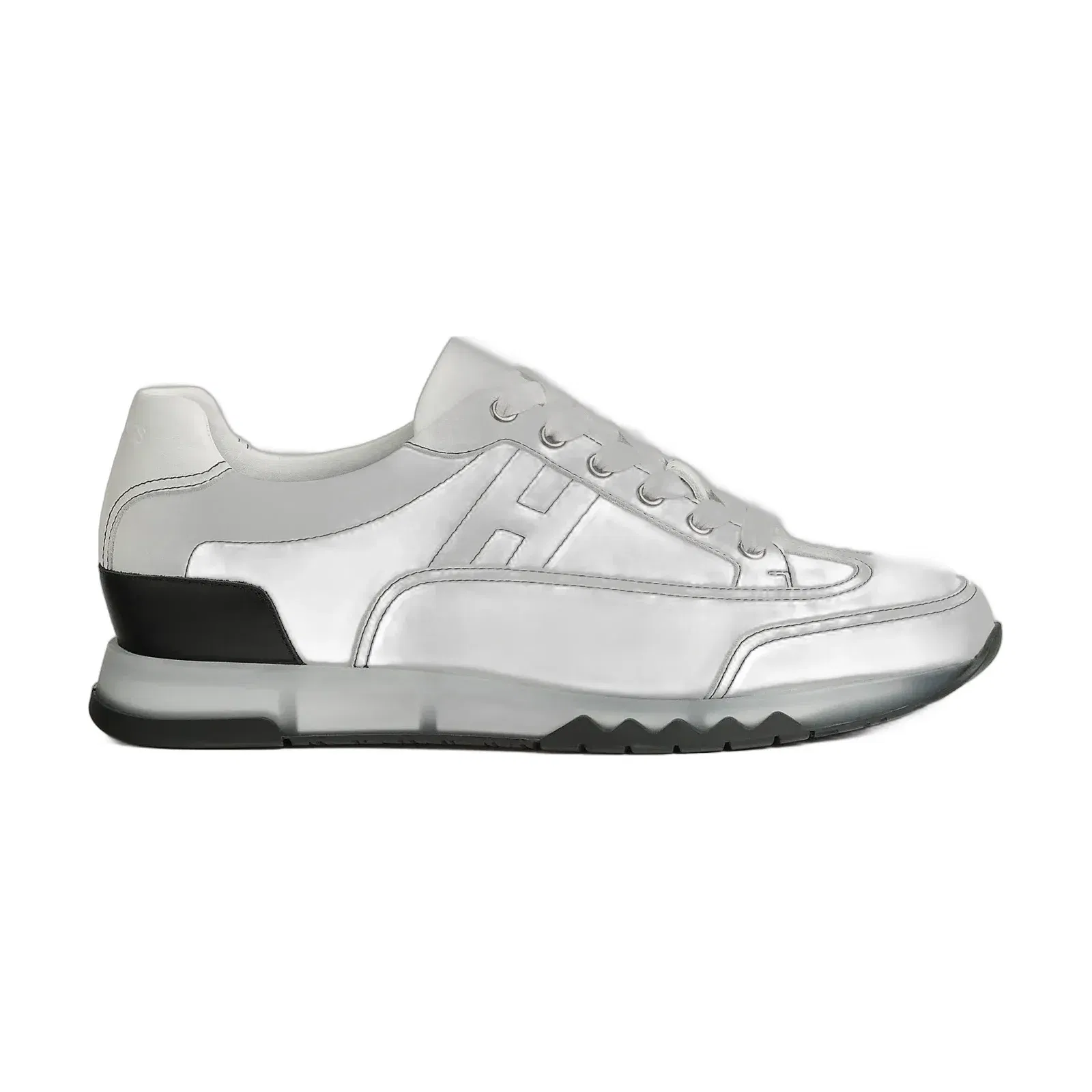 Hermes Trail Sneaker Blanc