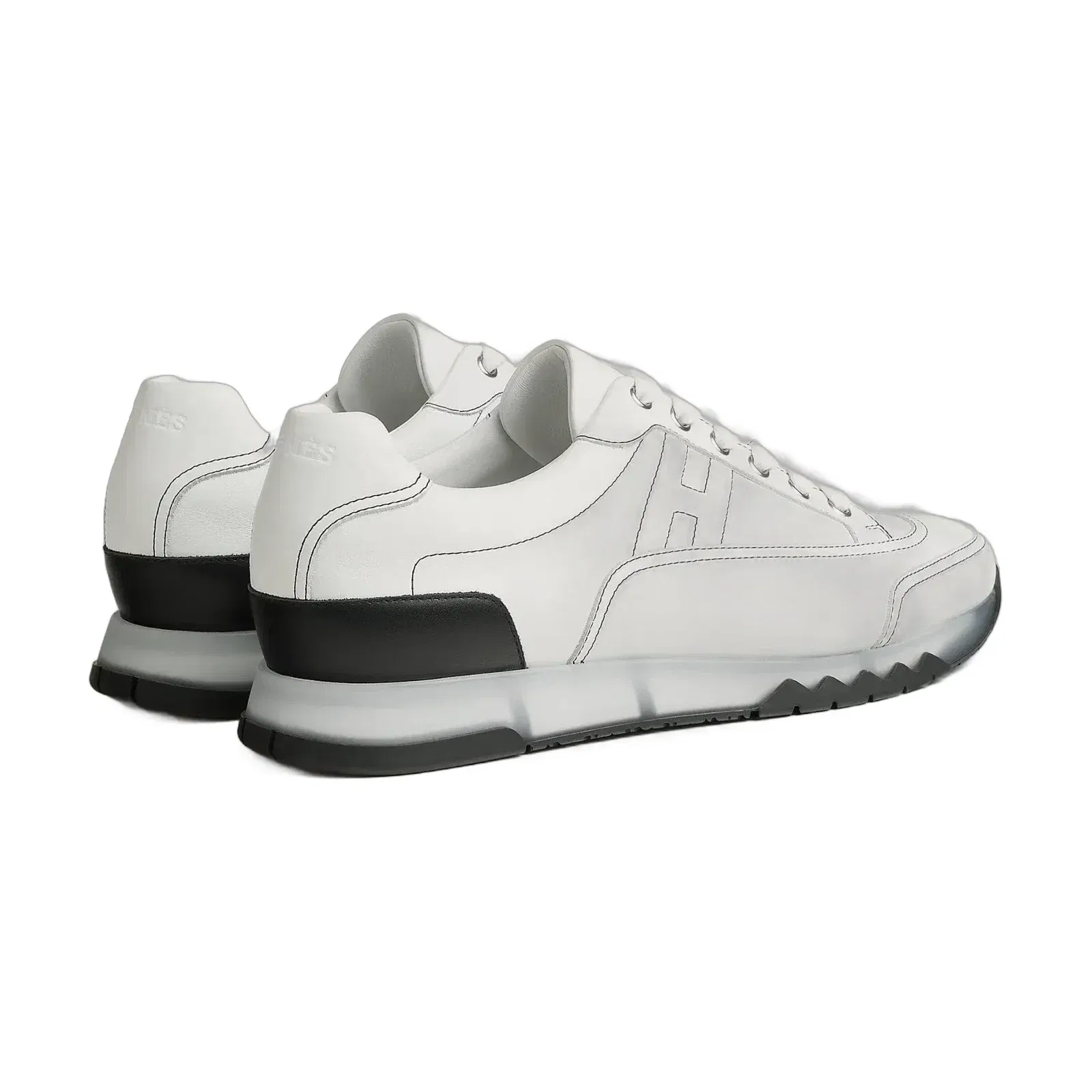 Hermes Trail Sneaker Blanc