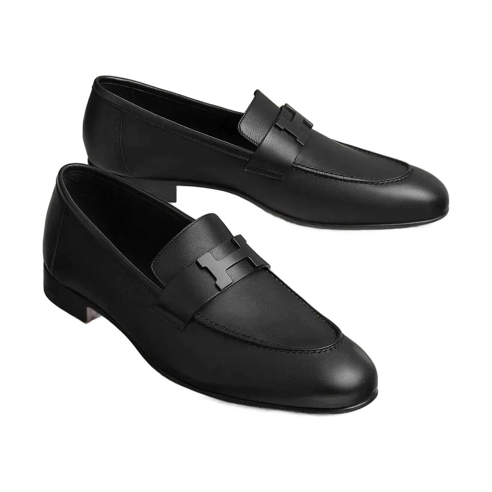 Hermes Paris Loafer Noir