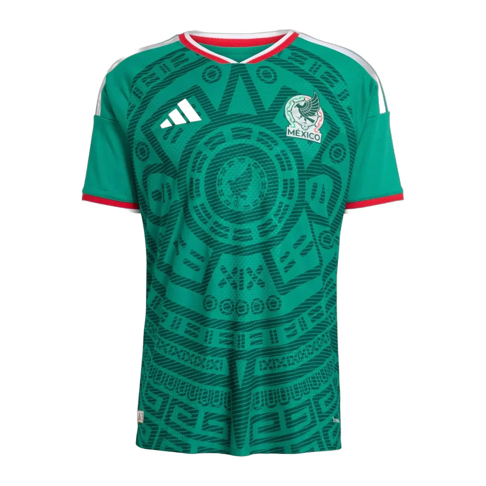 Adidas Mexico 26 Home Authentic Jersey