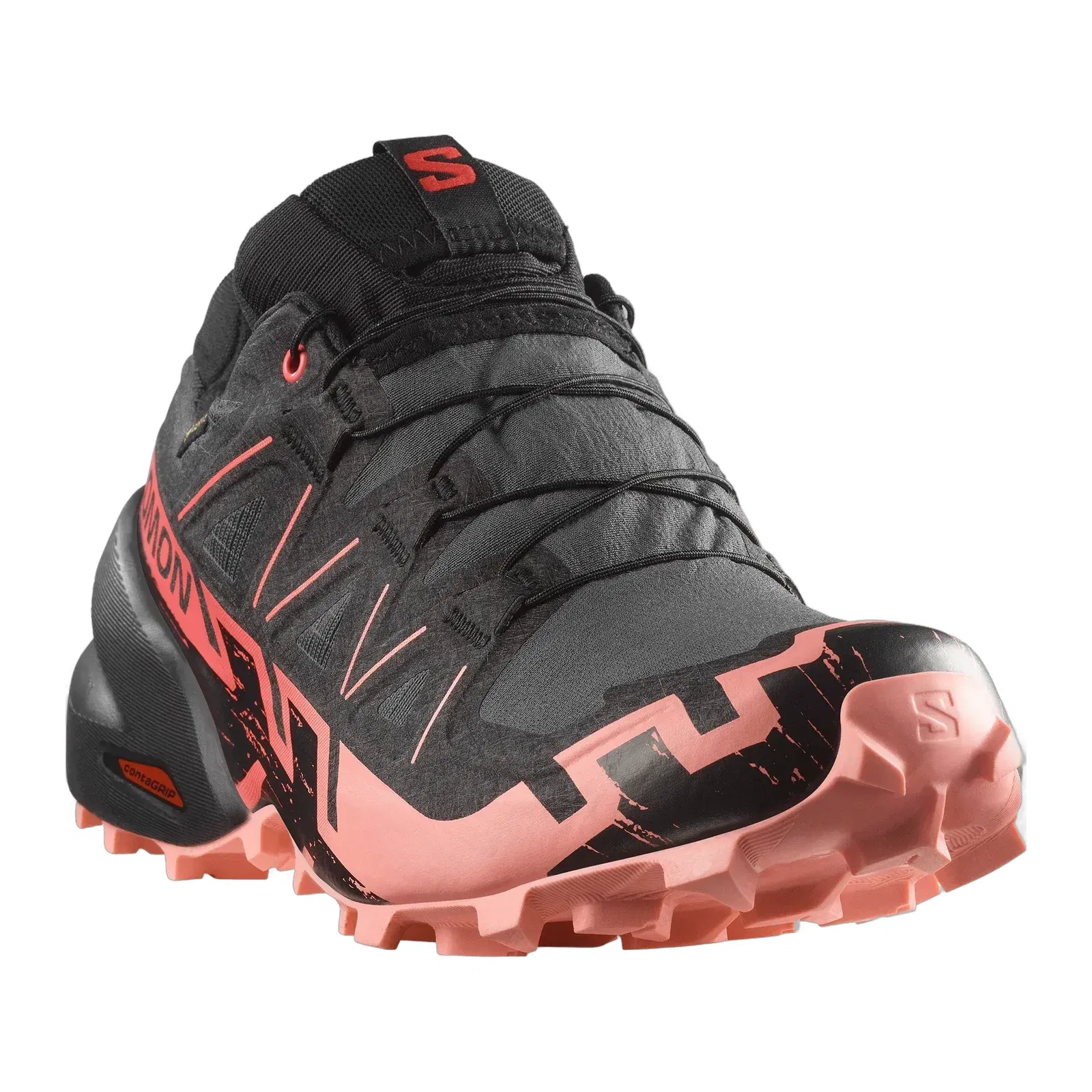 Salomon Speedcross 6 Gore-Tex Trail Running Shoes Womens Nine Iron