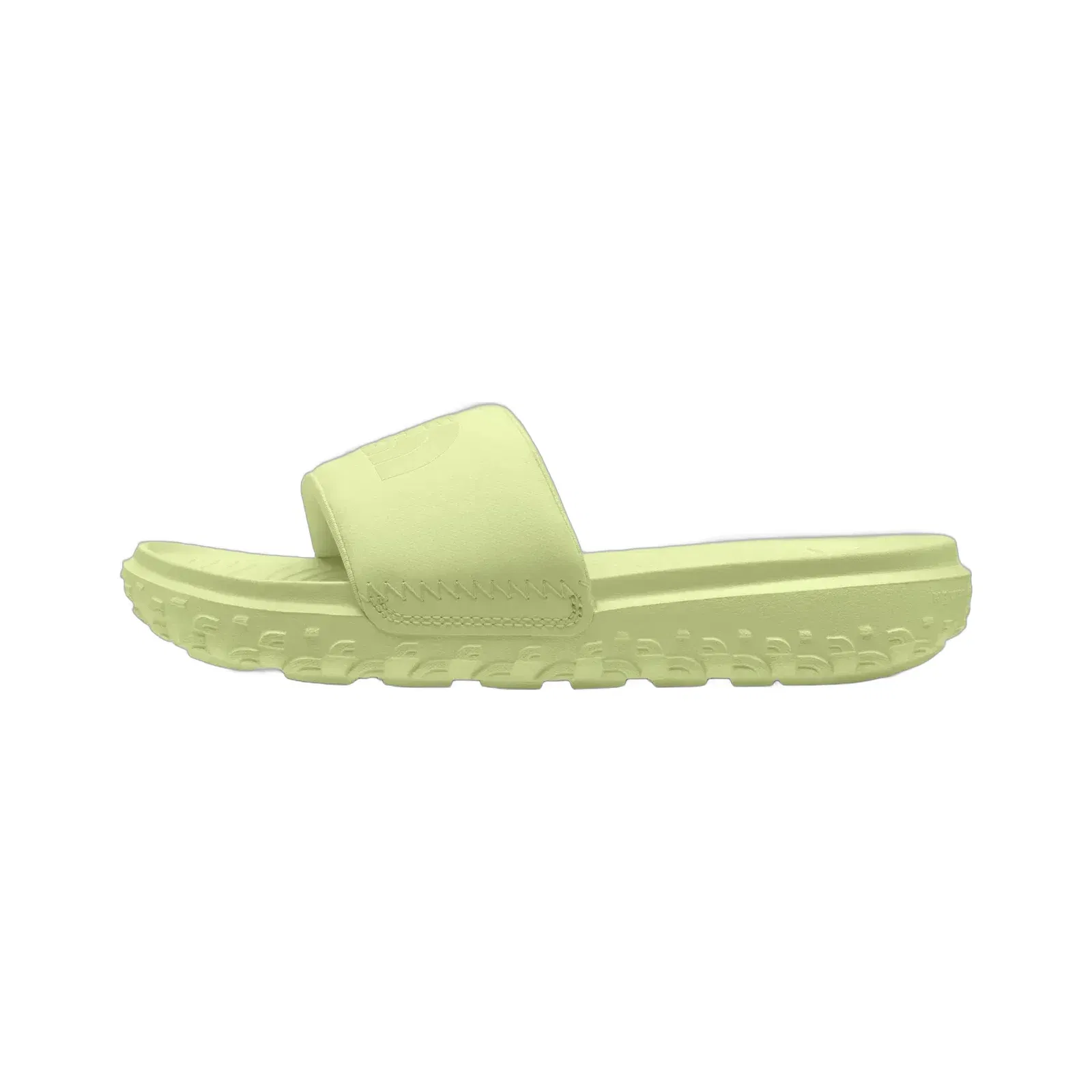 The North Face Womens Never Stop Cush Slides Lemon Mist-Lemon Mist Lemon Mist-Lemon Mist