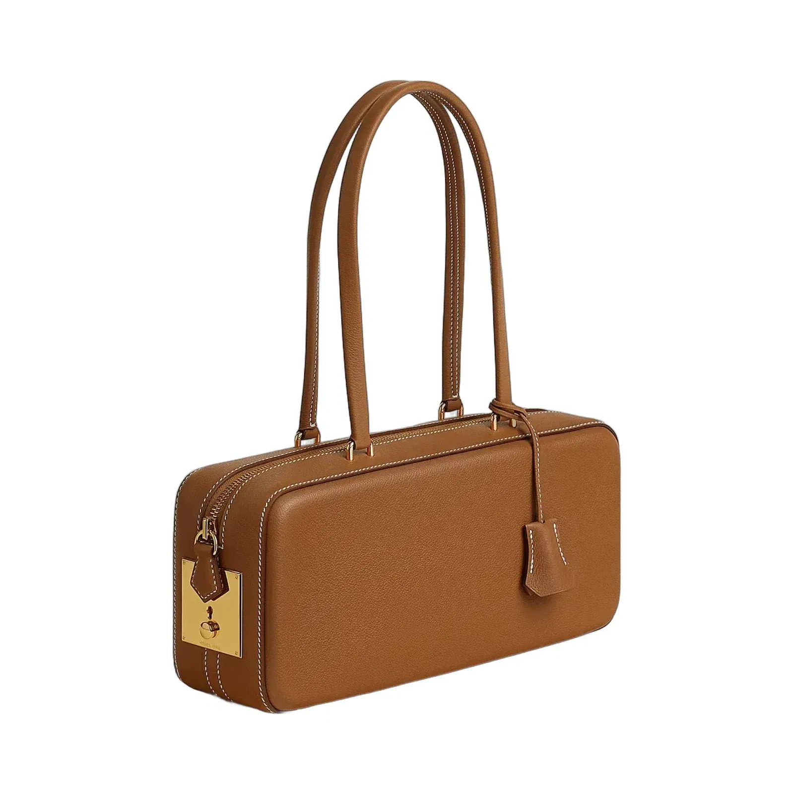 Hermes Faubourg Express Bag Gold