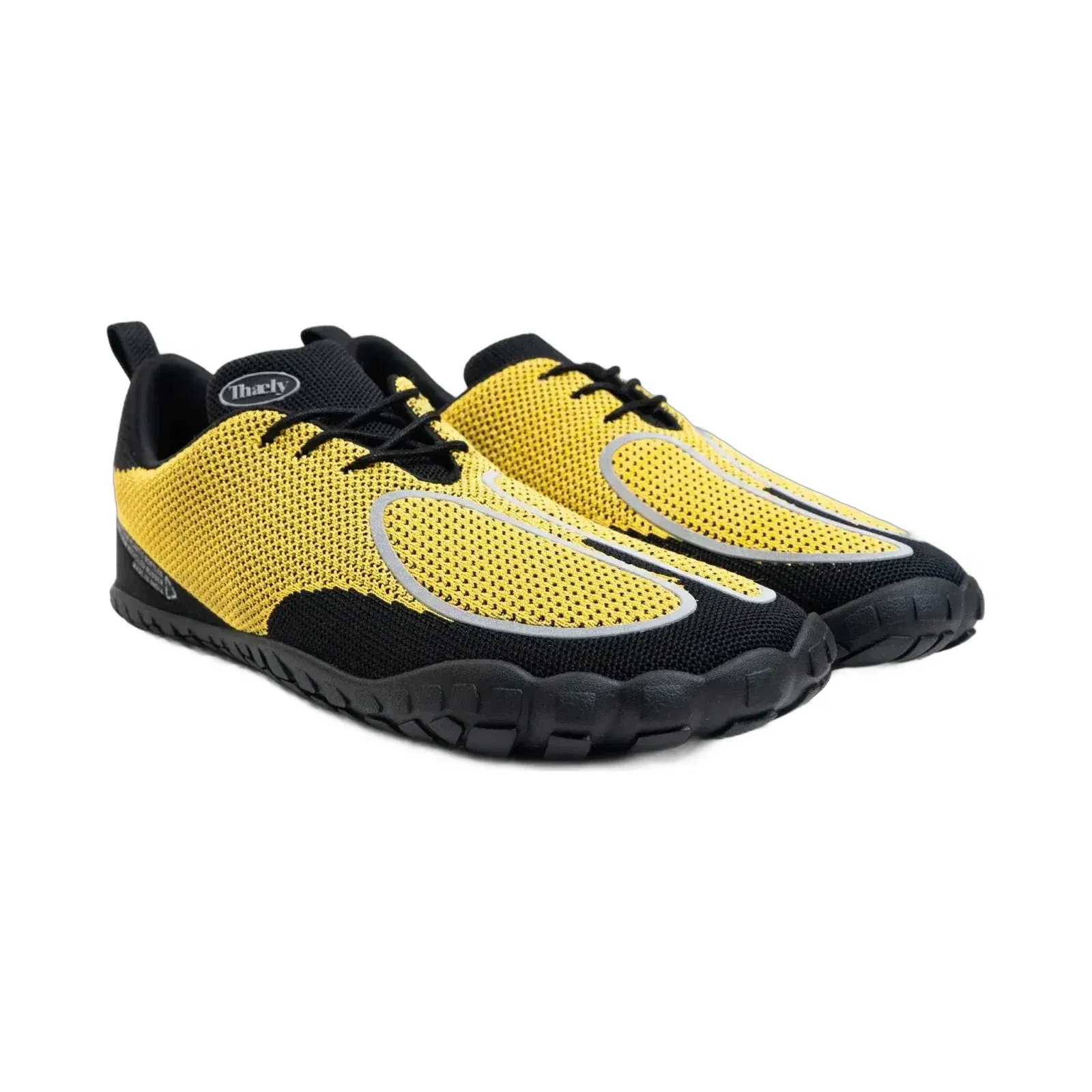 Tech Tabi Sulfur Yellow | Barefoot Runner