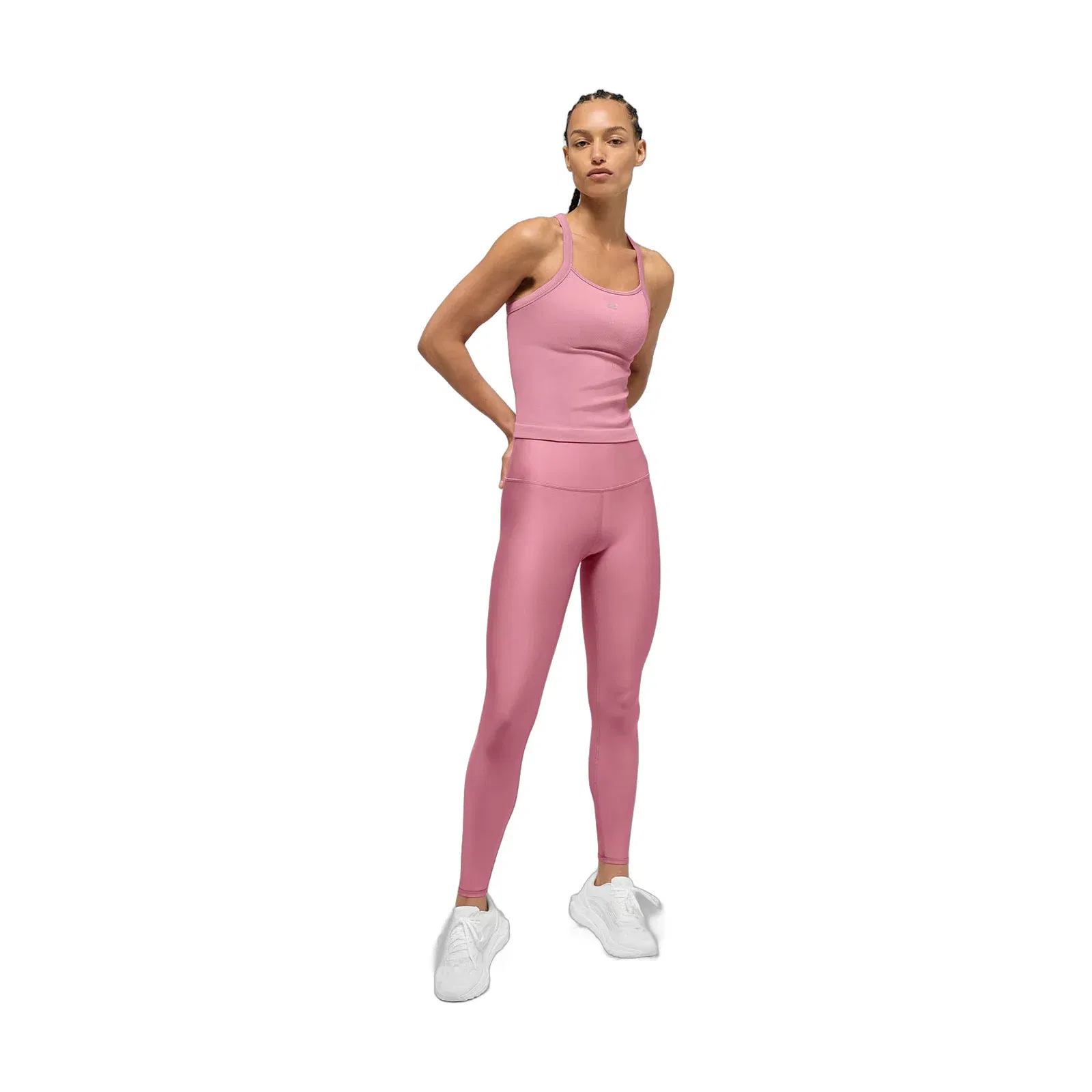 Seamless Ribbed Favorite Full Length Bra Tank