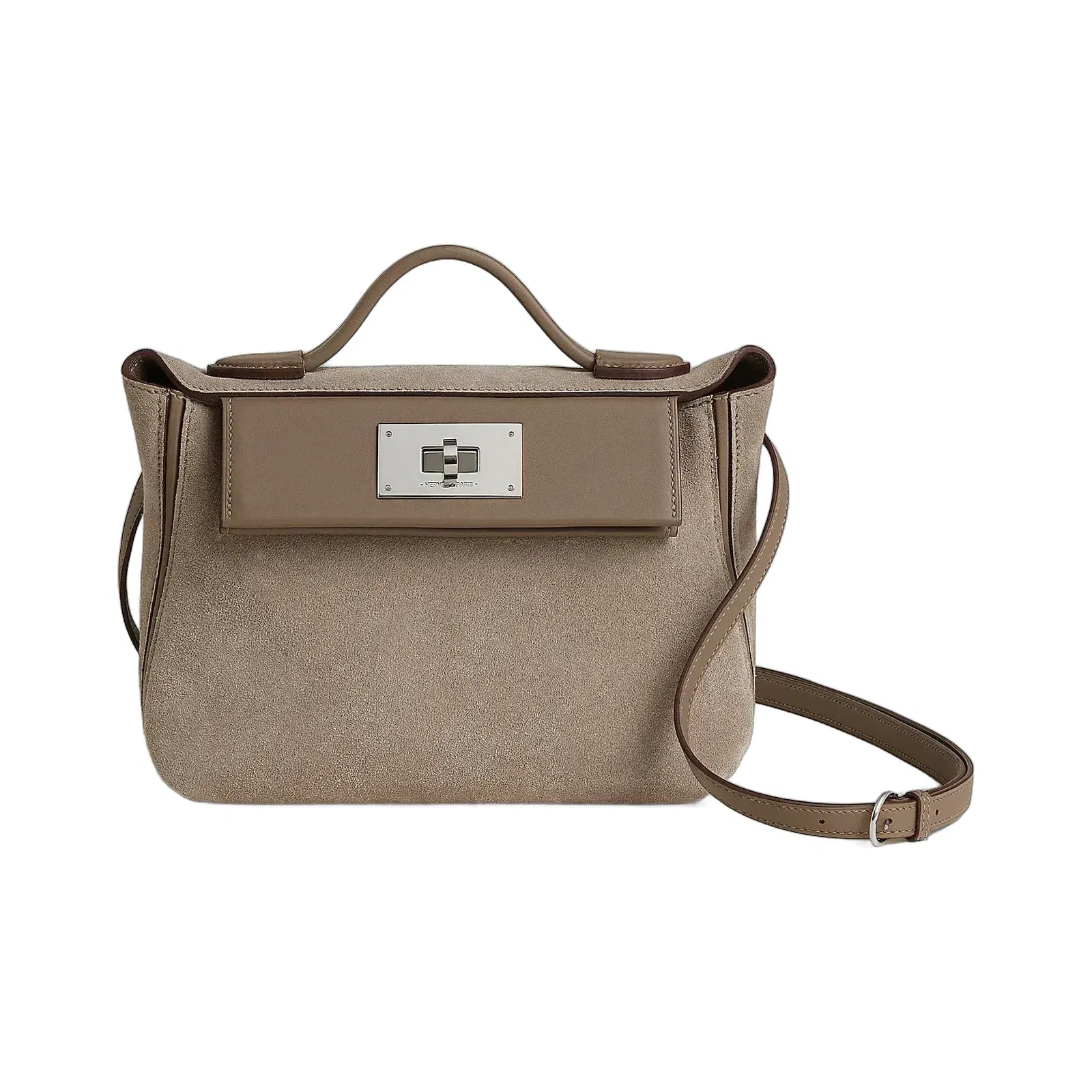 Hermes 24/24 21 Bag Gris Caillou