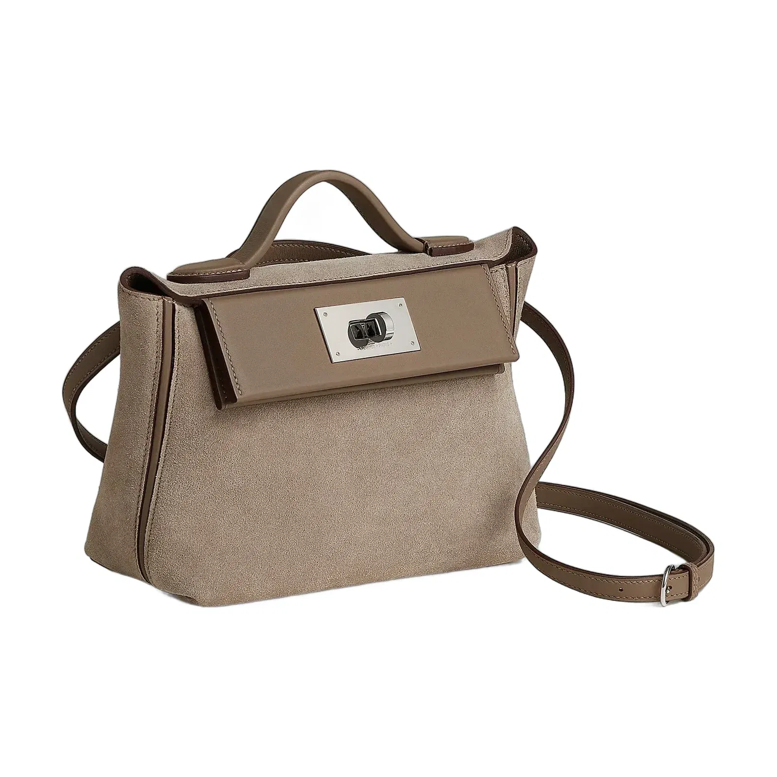 Hermes 24/24 21 Bag Gris Caillou