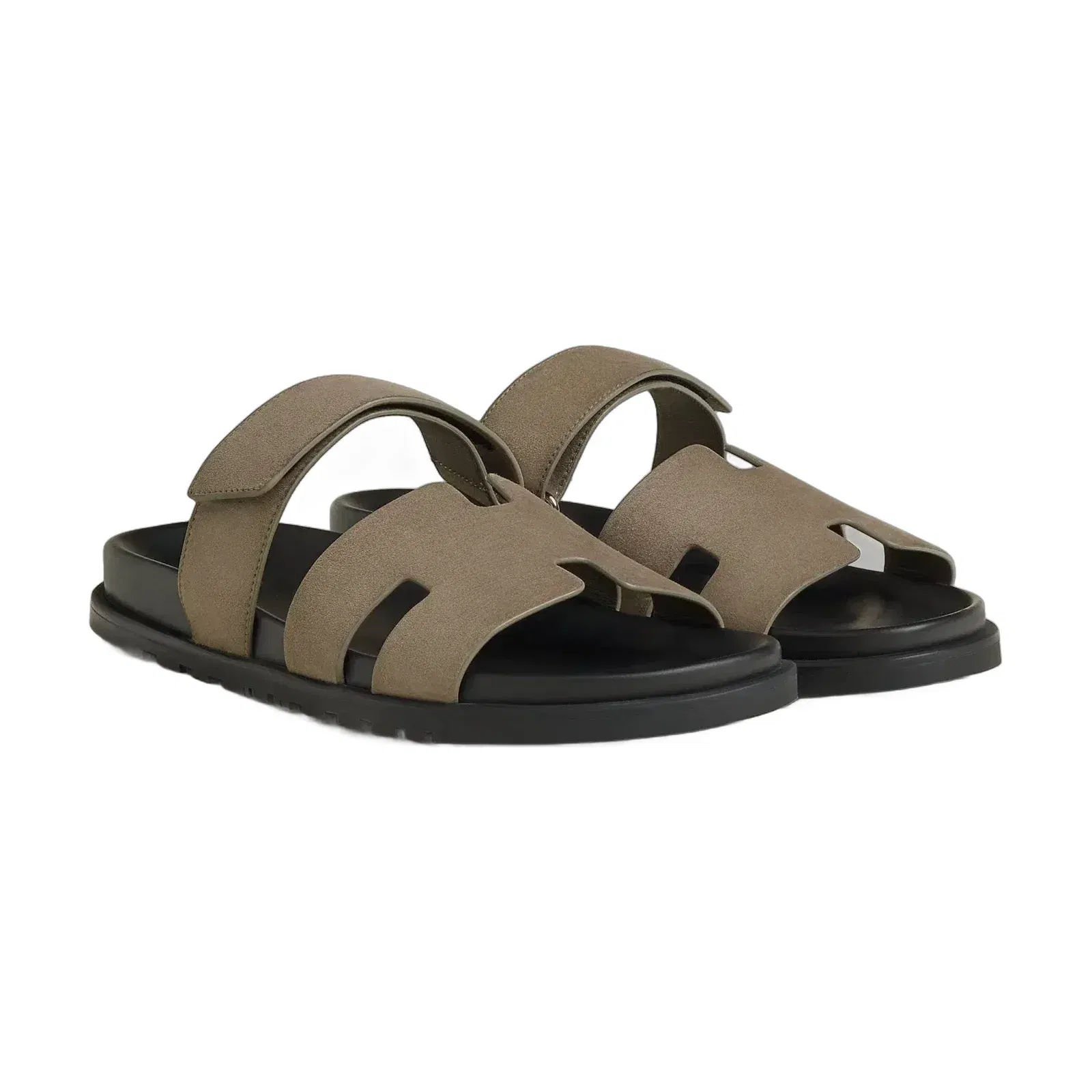 Hermes Chypre Sandal Noir