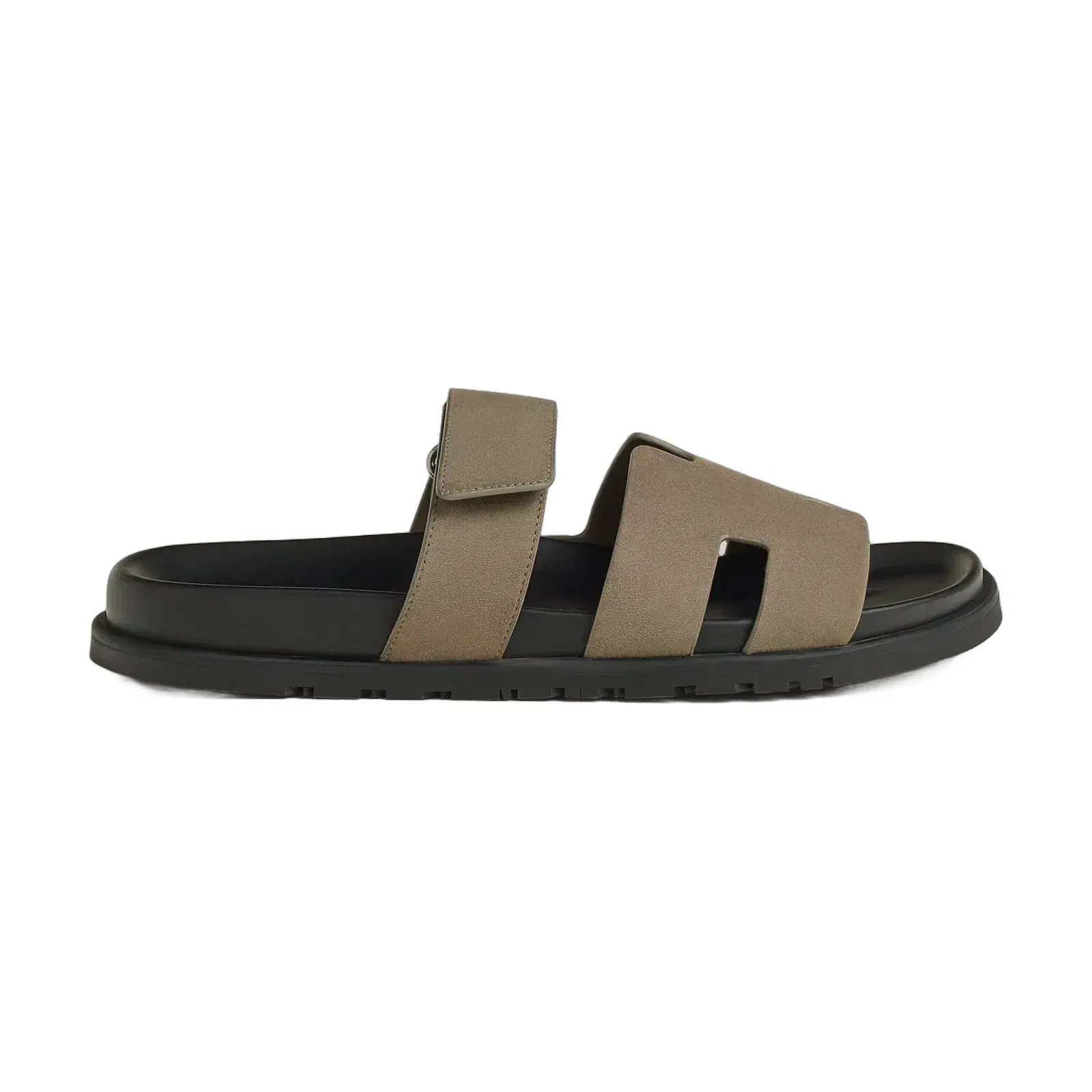 Hermes Chypre Sandal Noir