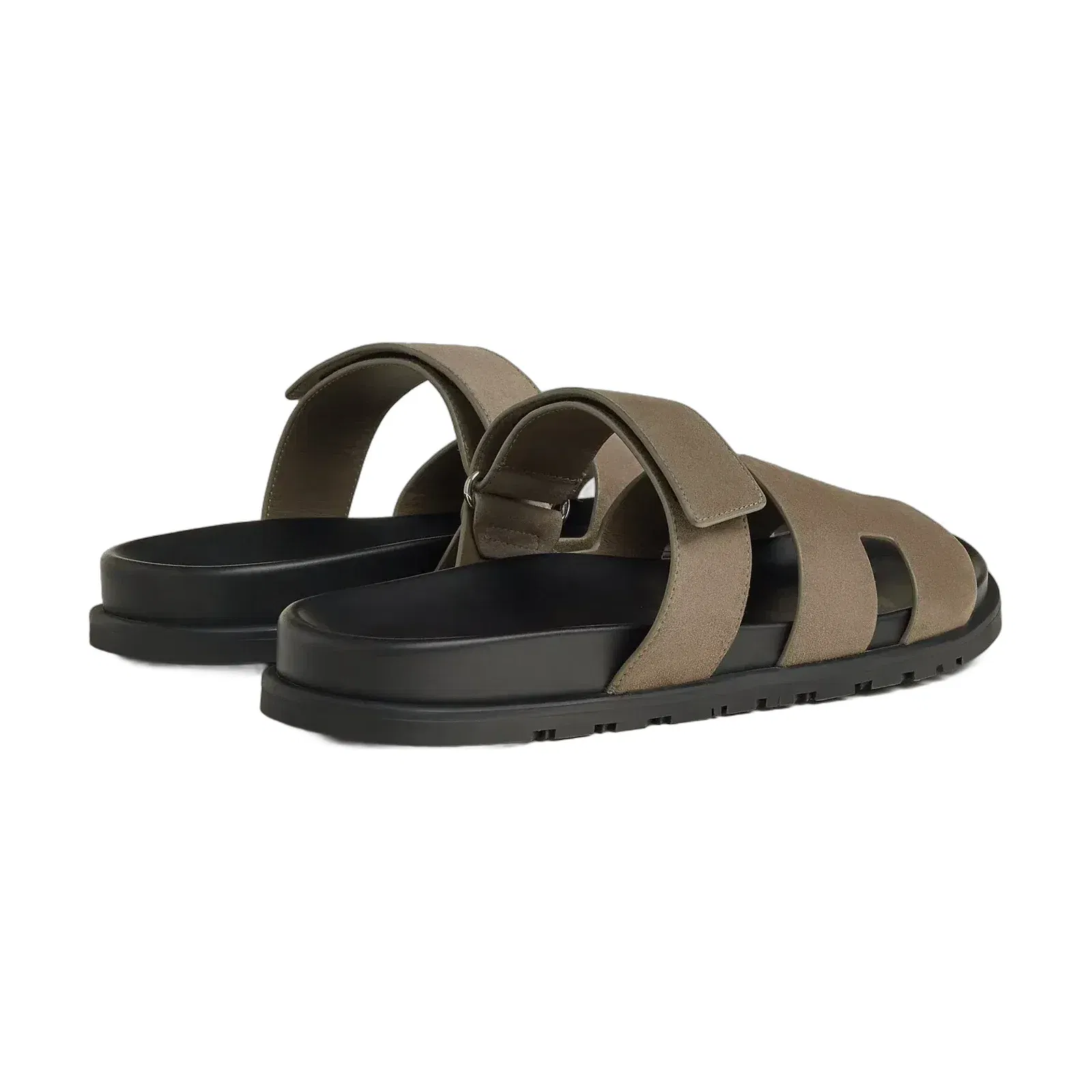 Hermes Chypre Sandal Noir