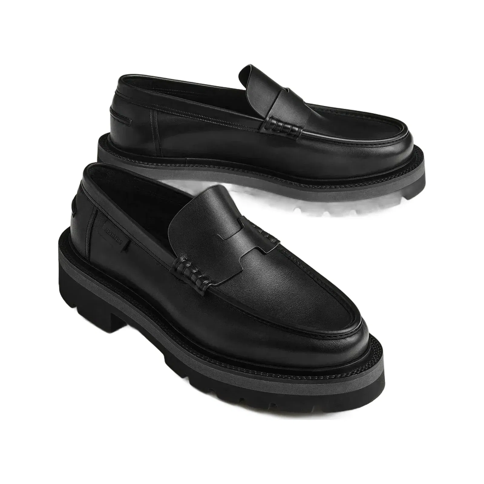 Hermes Lilt Loafer Marron Palissandre