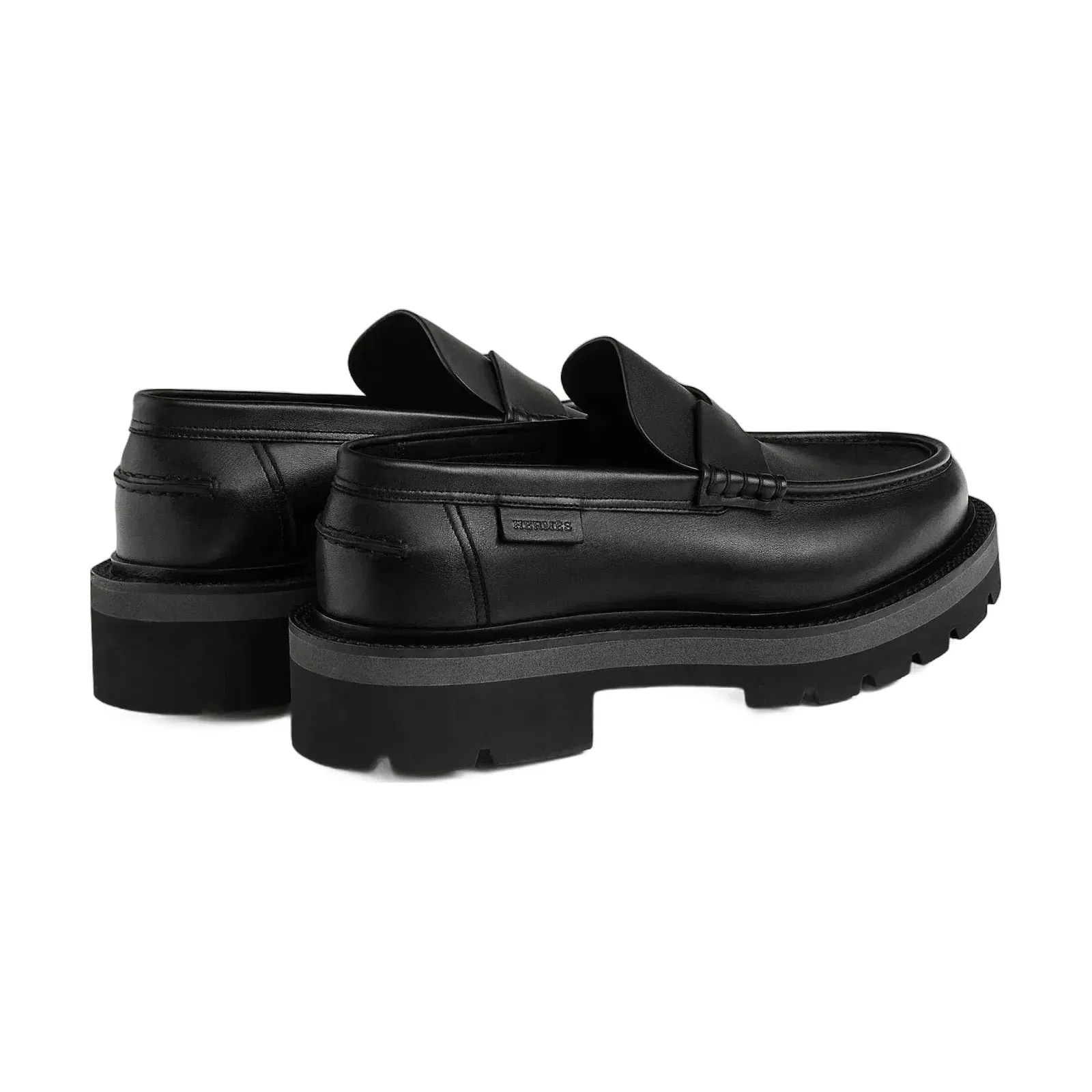 Hermes Lilt Loafer Marron Palissandre