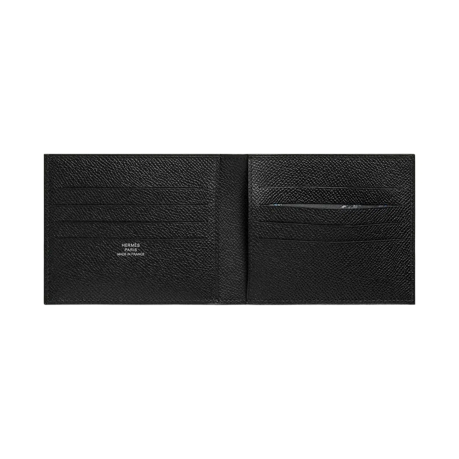 Hermes Citizen Twill Compact Card Holder