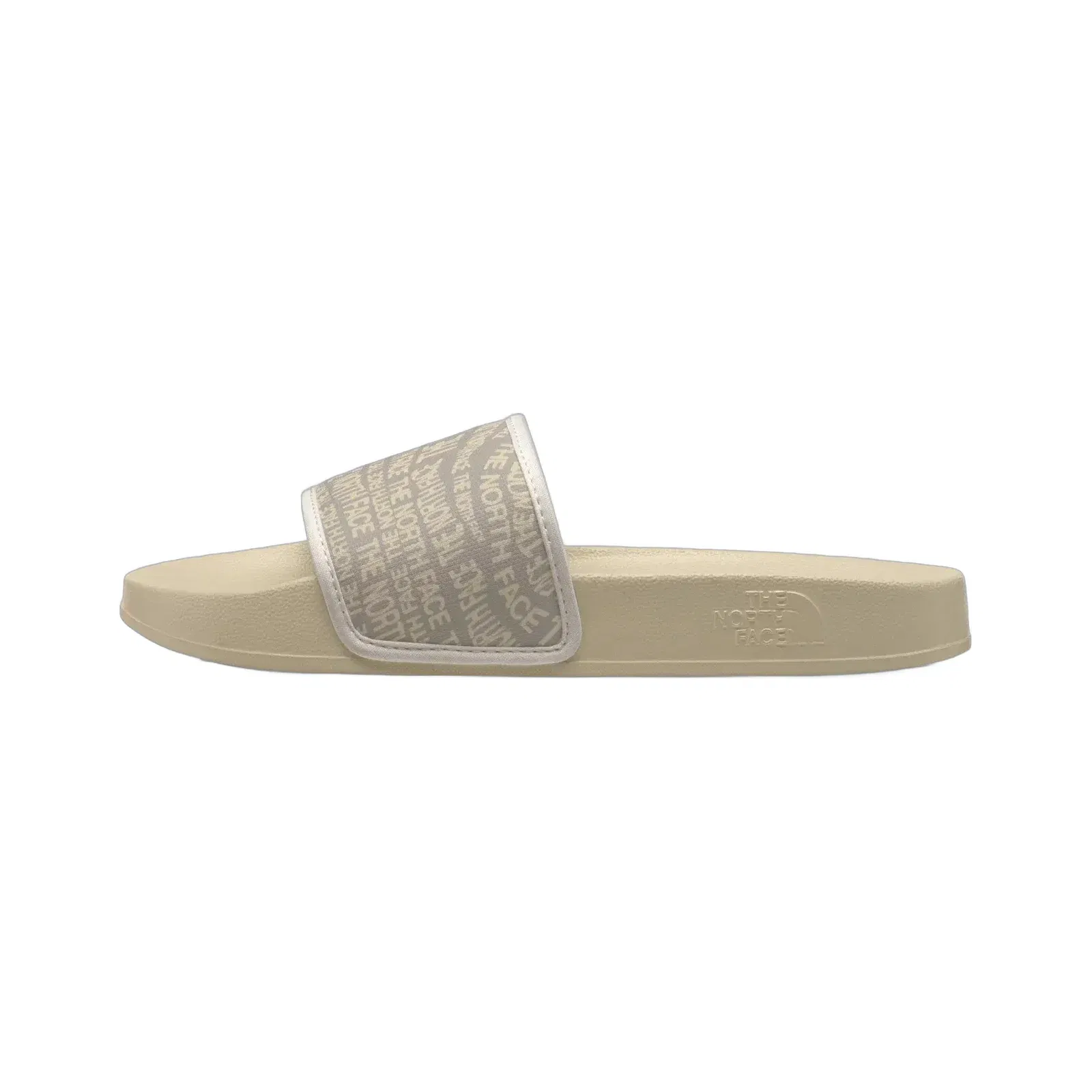 The North Face Womens Base Camp Slides Iii Desert Stone-White Dune Desert Stone-White Dune