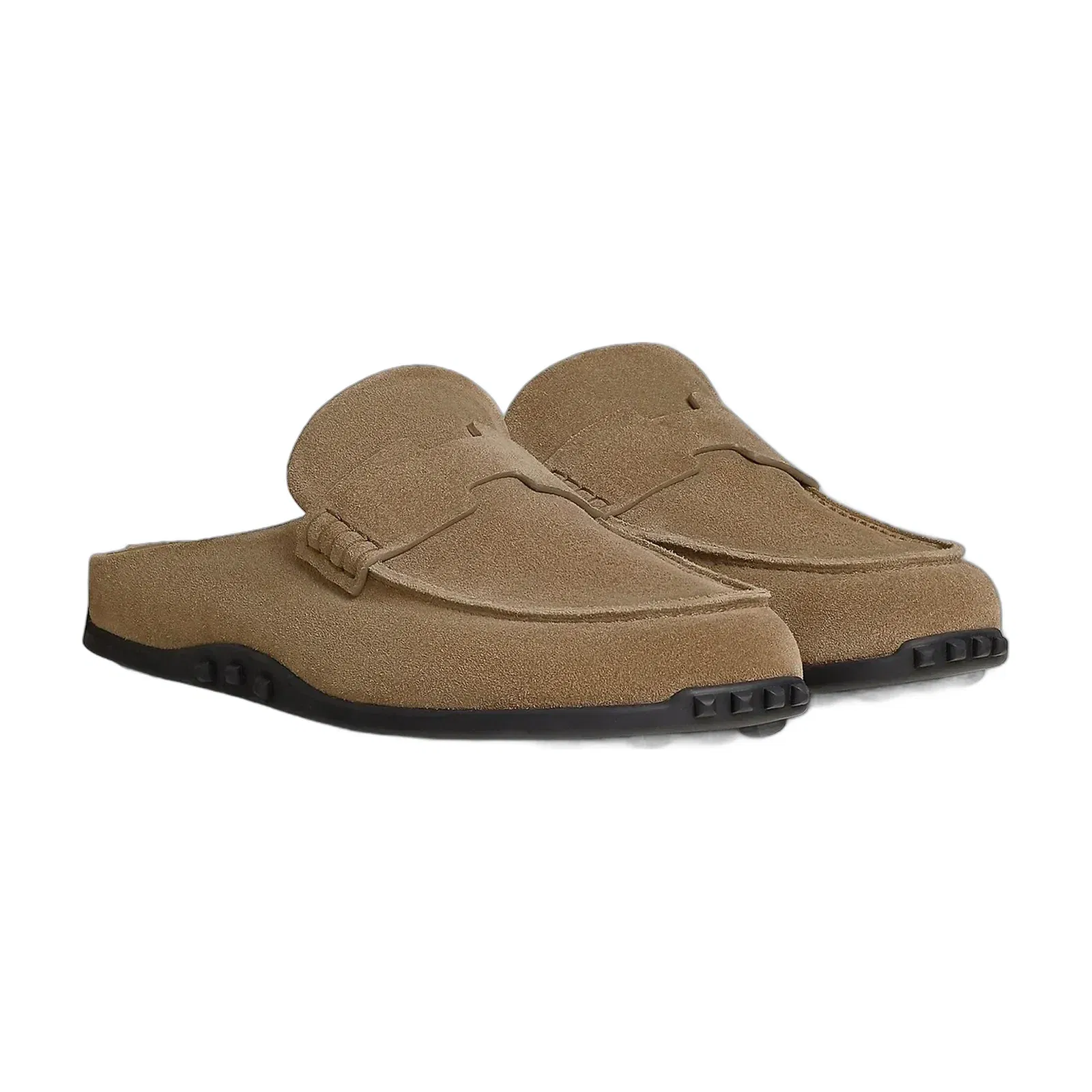 Hermes Mix Mule Marron Bne