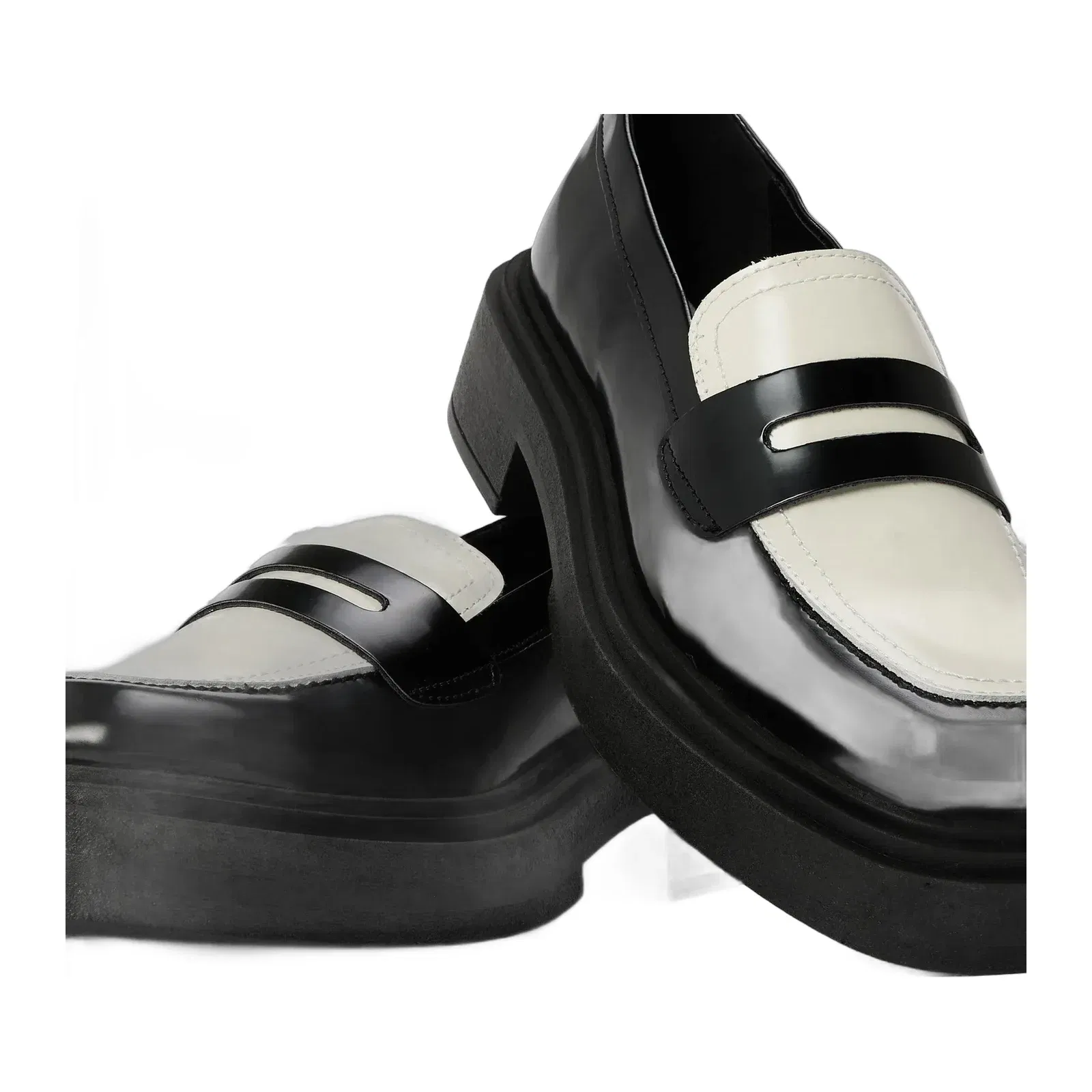 Charley Heeled Mules
