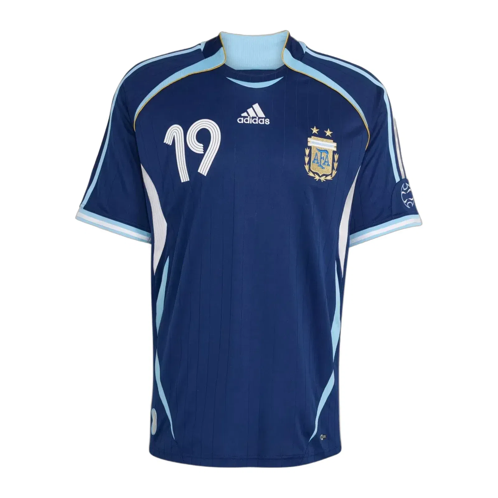 Adidas Argentina Away Jersey 2006 Messi