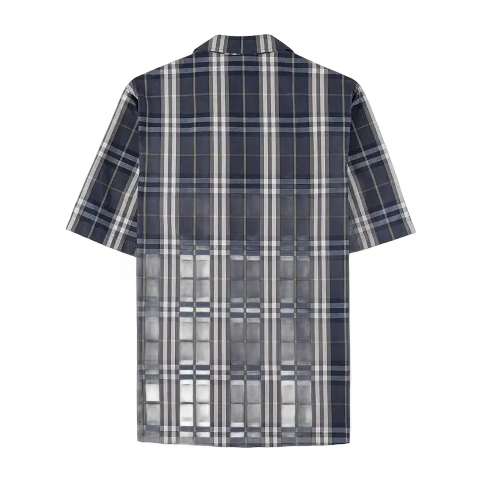 Burberry Men's Check In Shirt Camisa