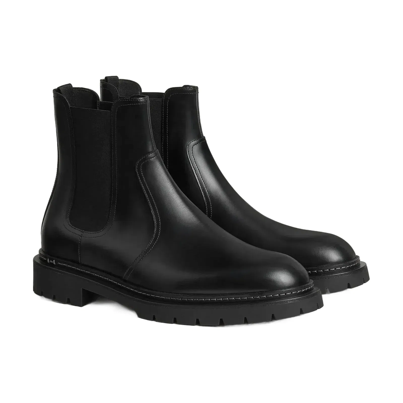 Hermes Mateo Ankle Boot Noir