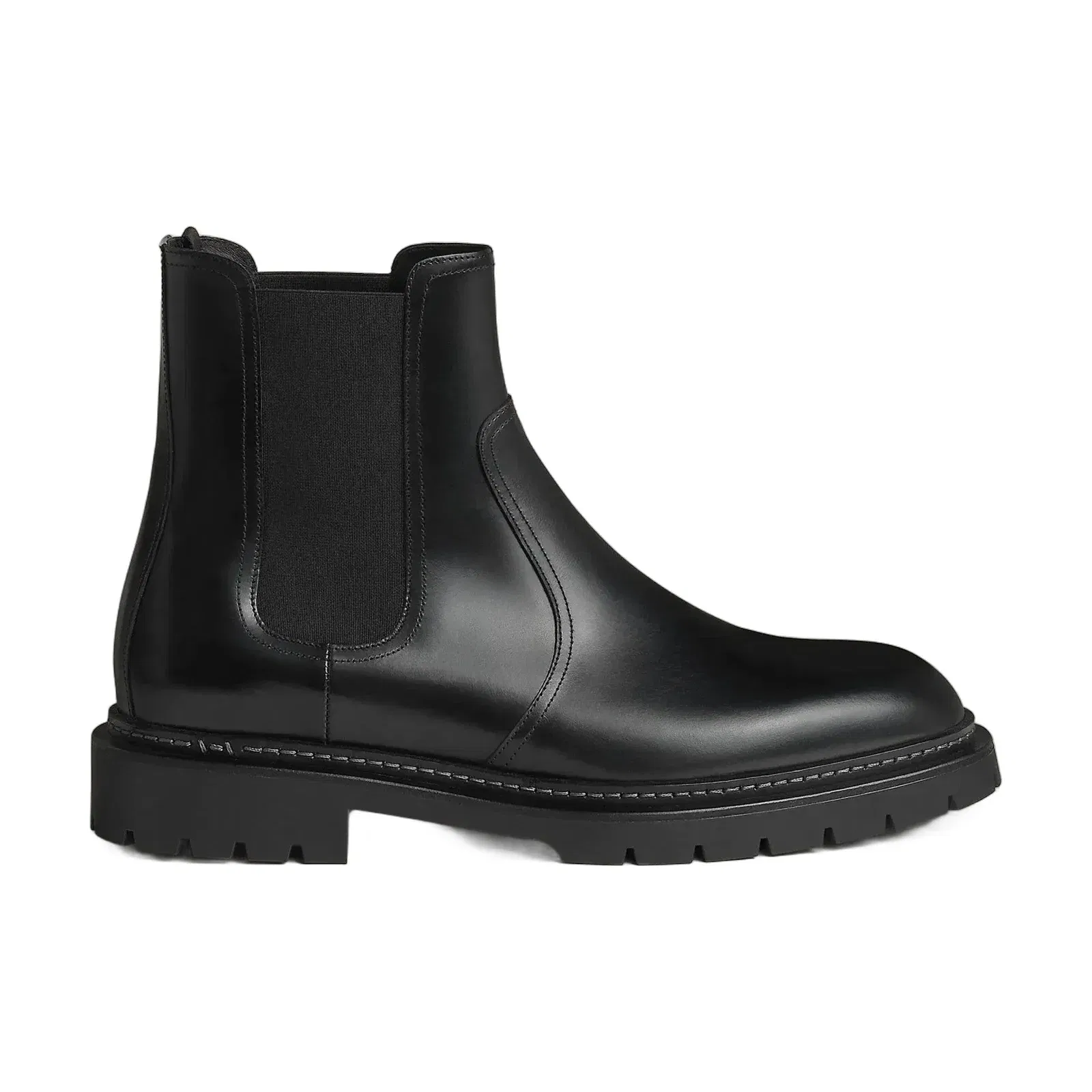 Hermes Mateo Ankle Boot Noir