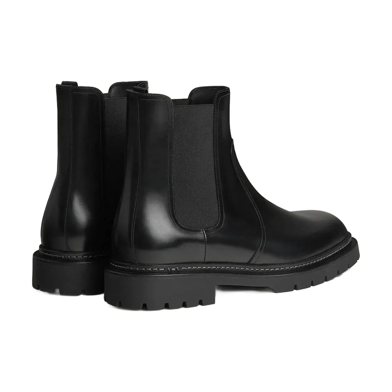 Hermes Mateo Ankle Boot Noir
