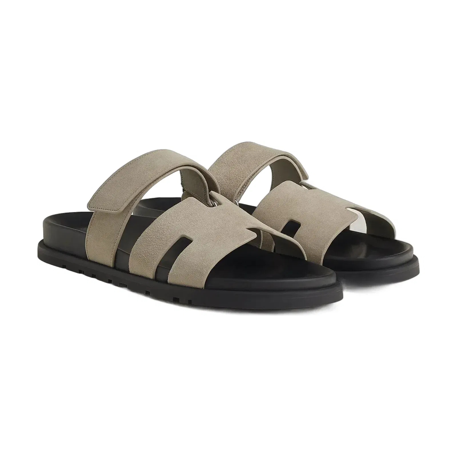 Hermes Chypre Sandal Noir