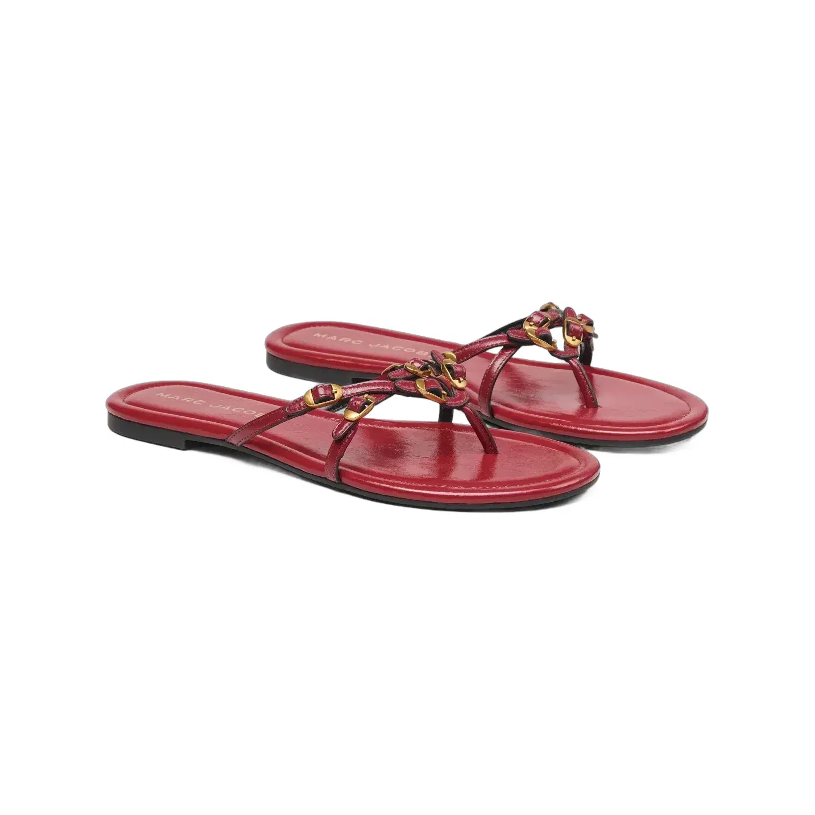 Marc Jacobs The Leather Kiki Sandal Siren