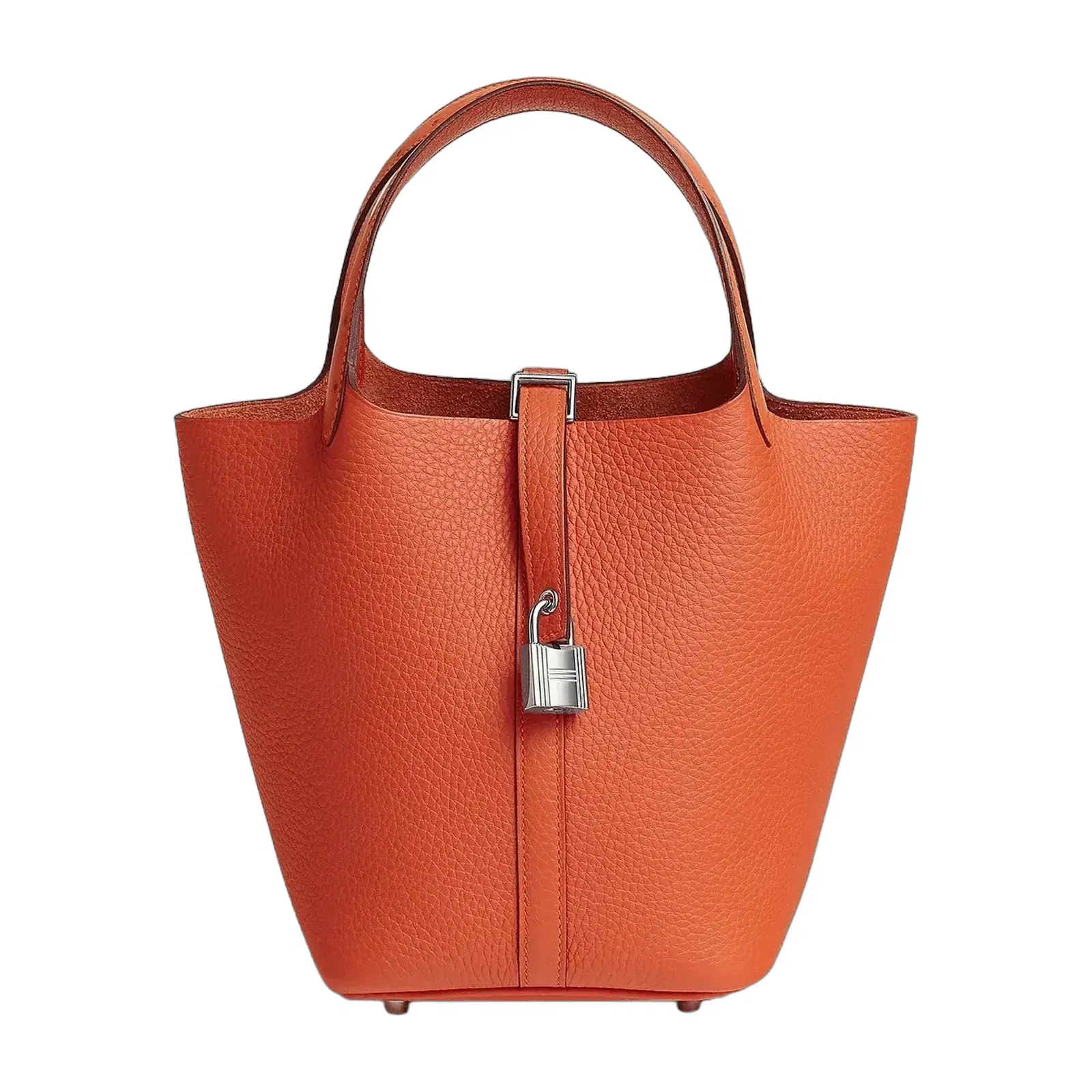 Hermes Picotin Lock 18 Bag Tangerine