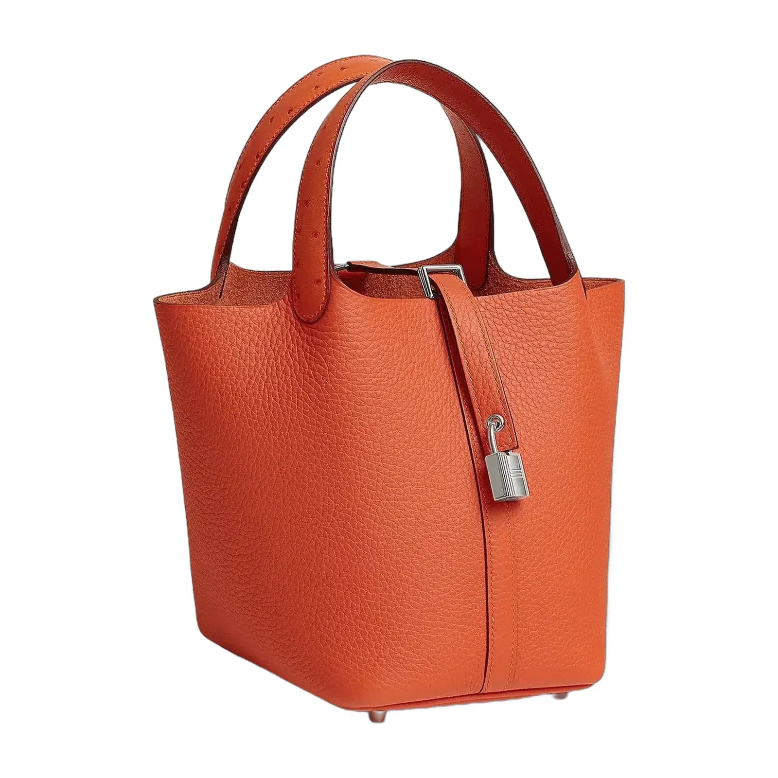 Hermes Picotin Lock 18 Bag Tangerine