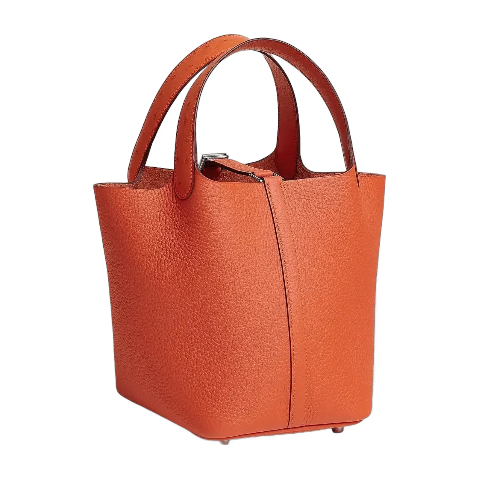 Hermes Picotin Lock 18 Bag Tangerine