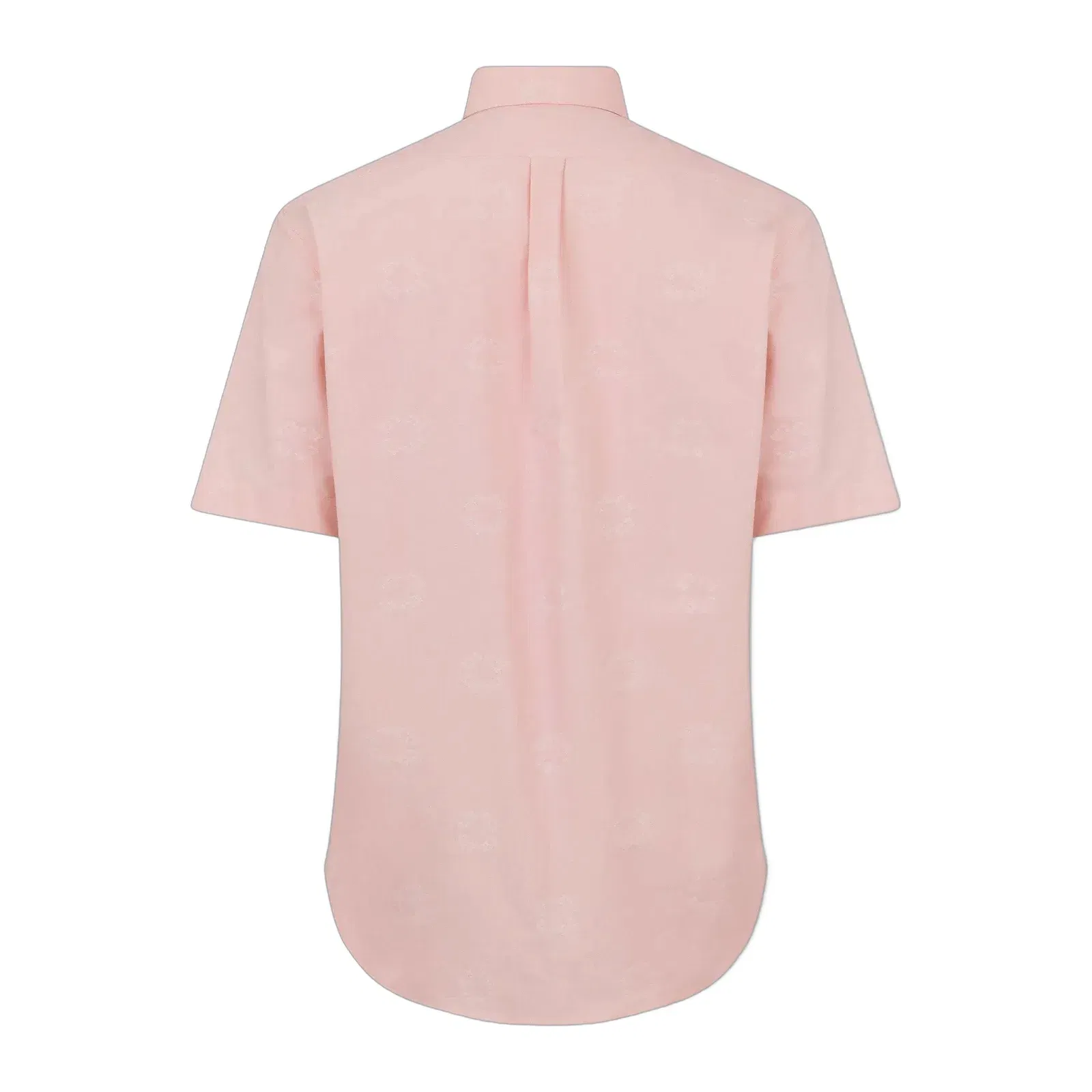 Monogram Short Sleeve Plain Shirt