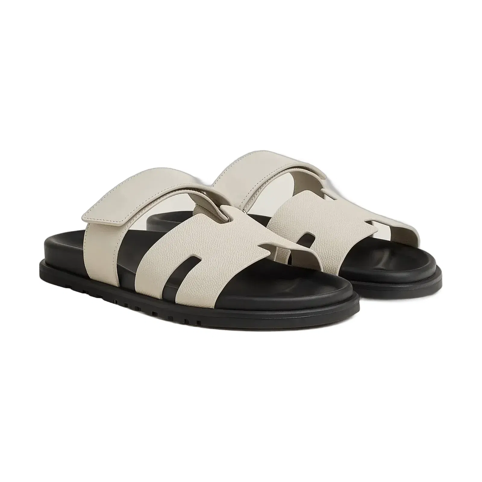 Hermes Chypre Sandal Noir