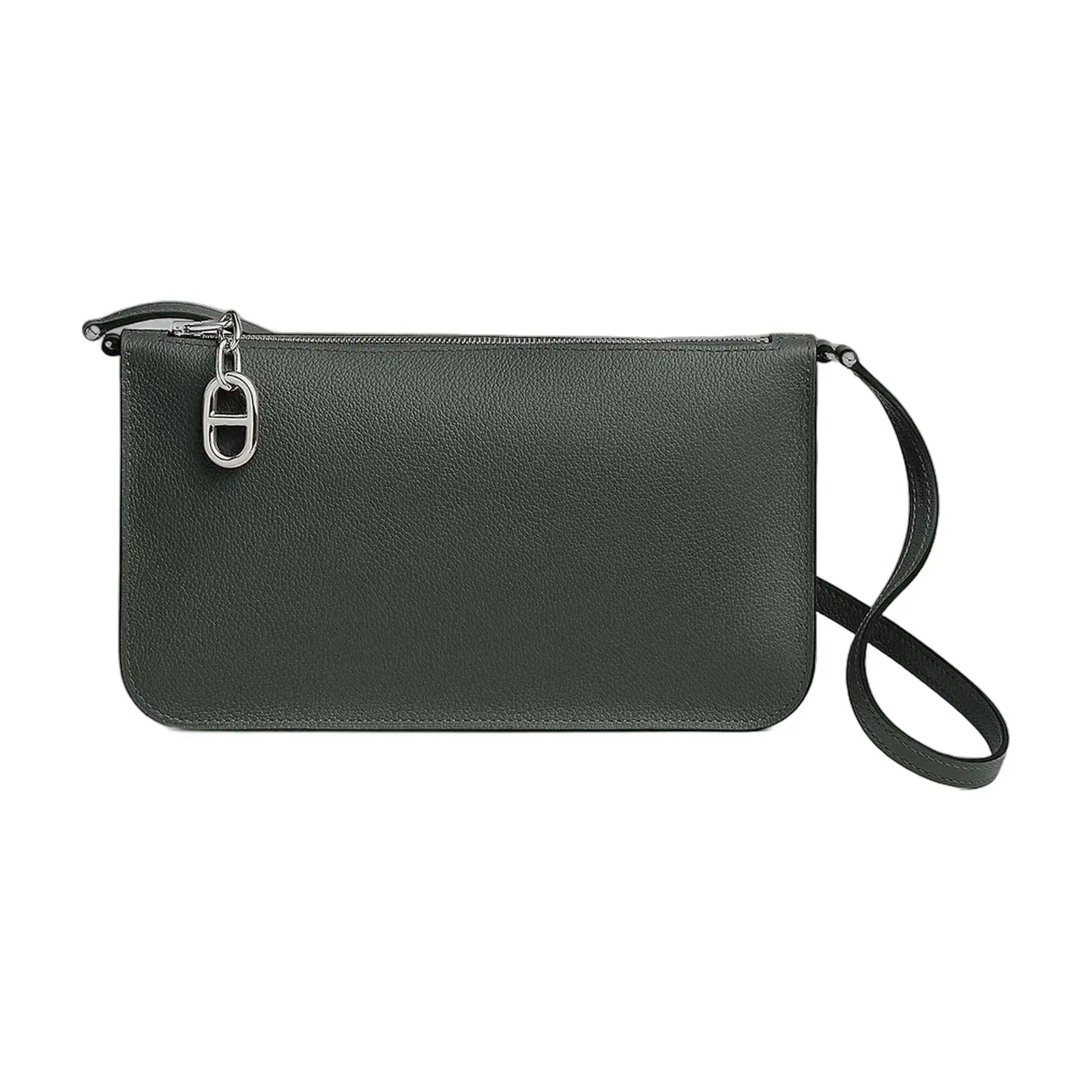 Hermes Zipengo Chaine D'Ancre To Go Pouch Biscuit
