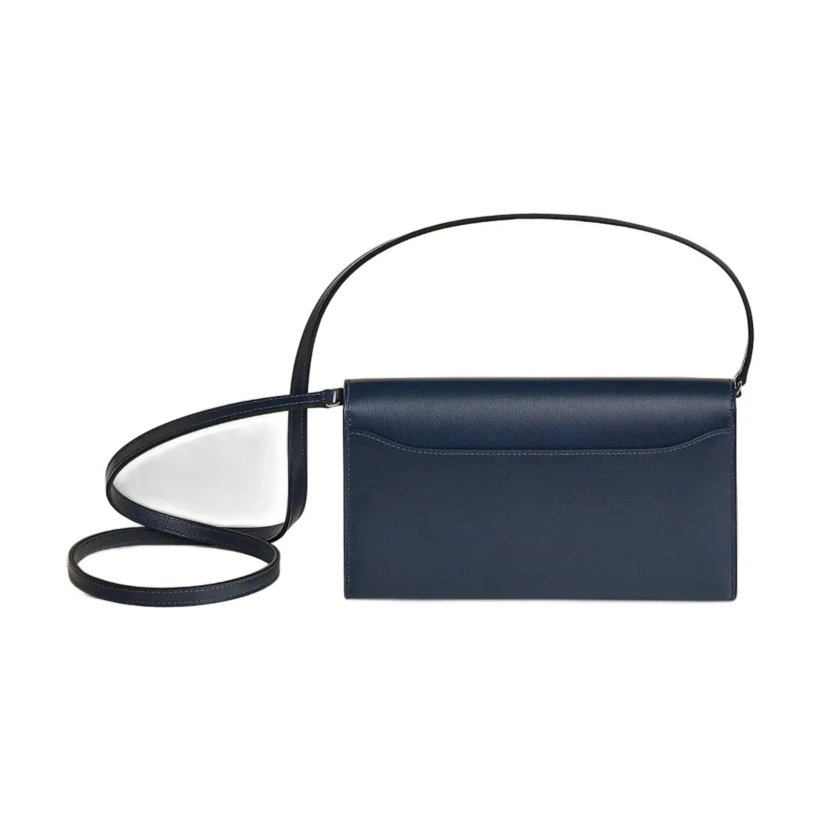 Hermes Constance To Go Wallet Bleu Thalassa