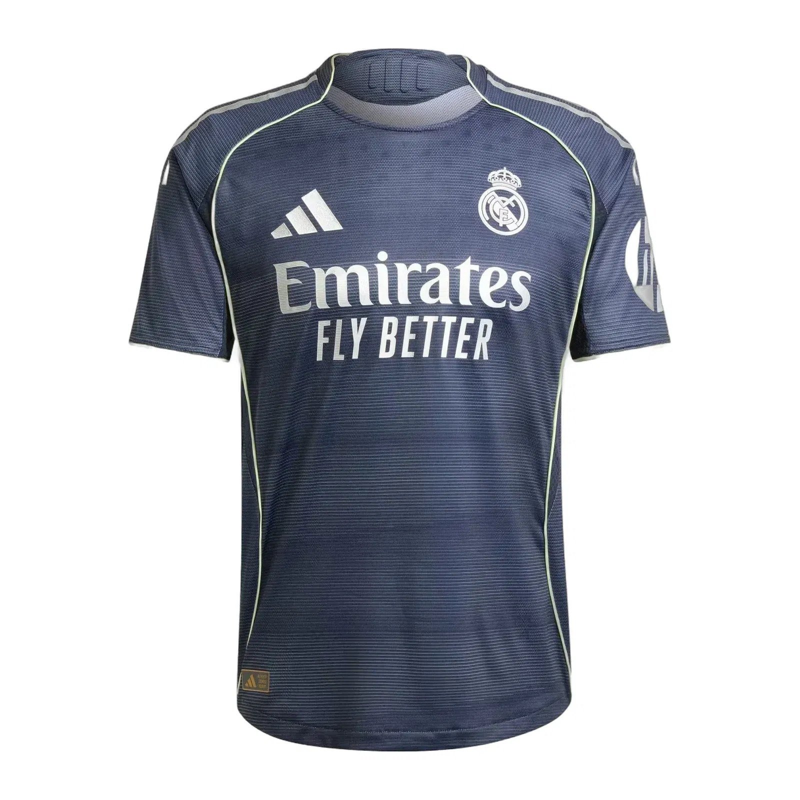 Adidas Real Madrid 25/26 Away Authentic Jersey