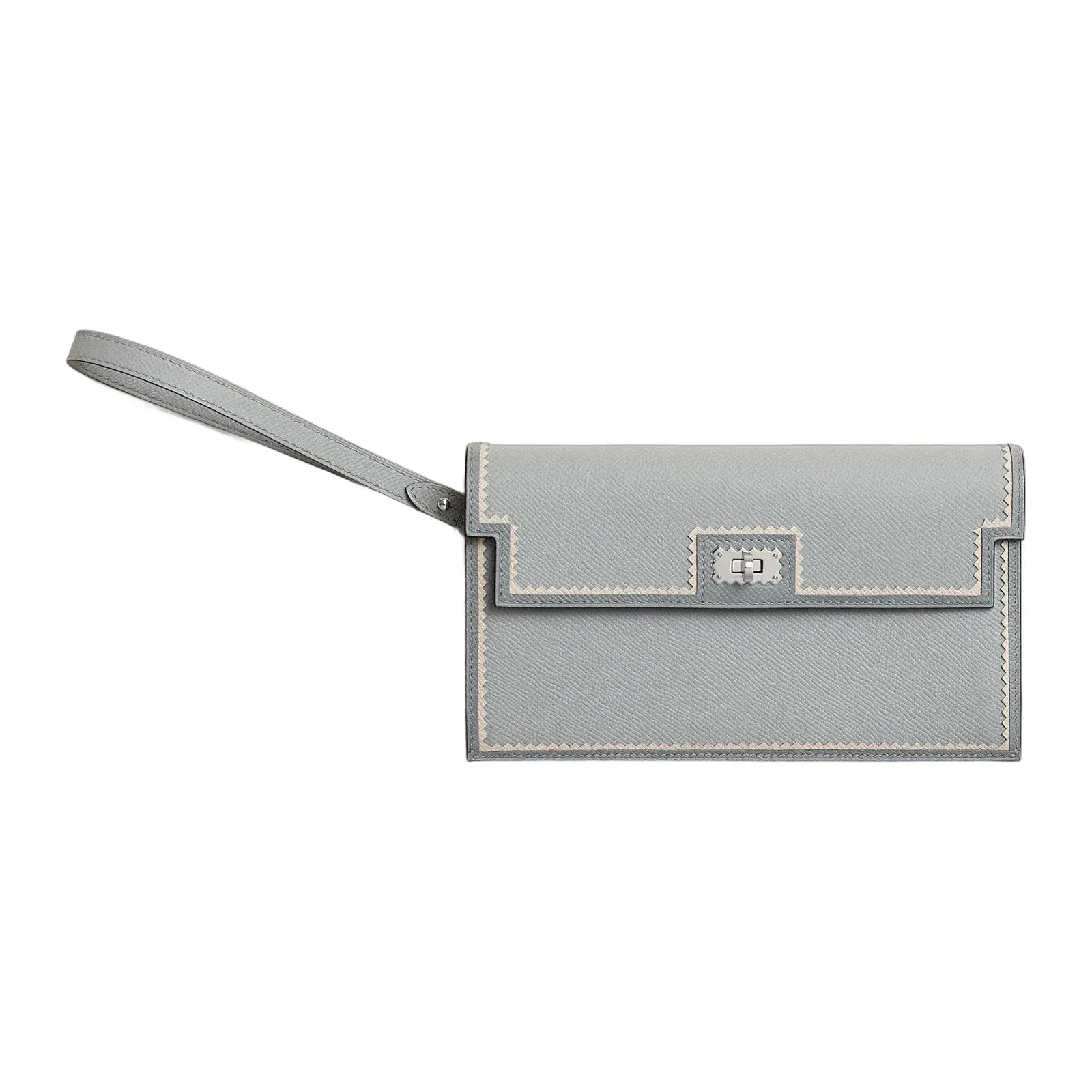 Hermes Kelly Pocket Long Wallet Toupe
