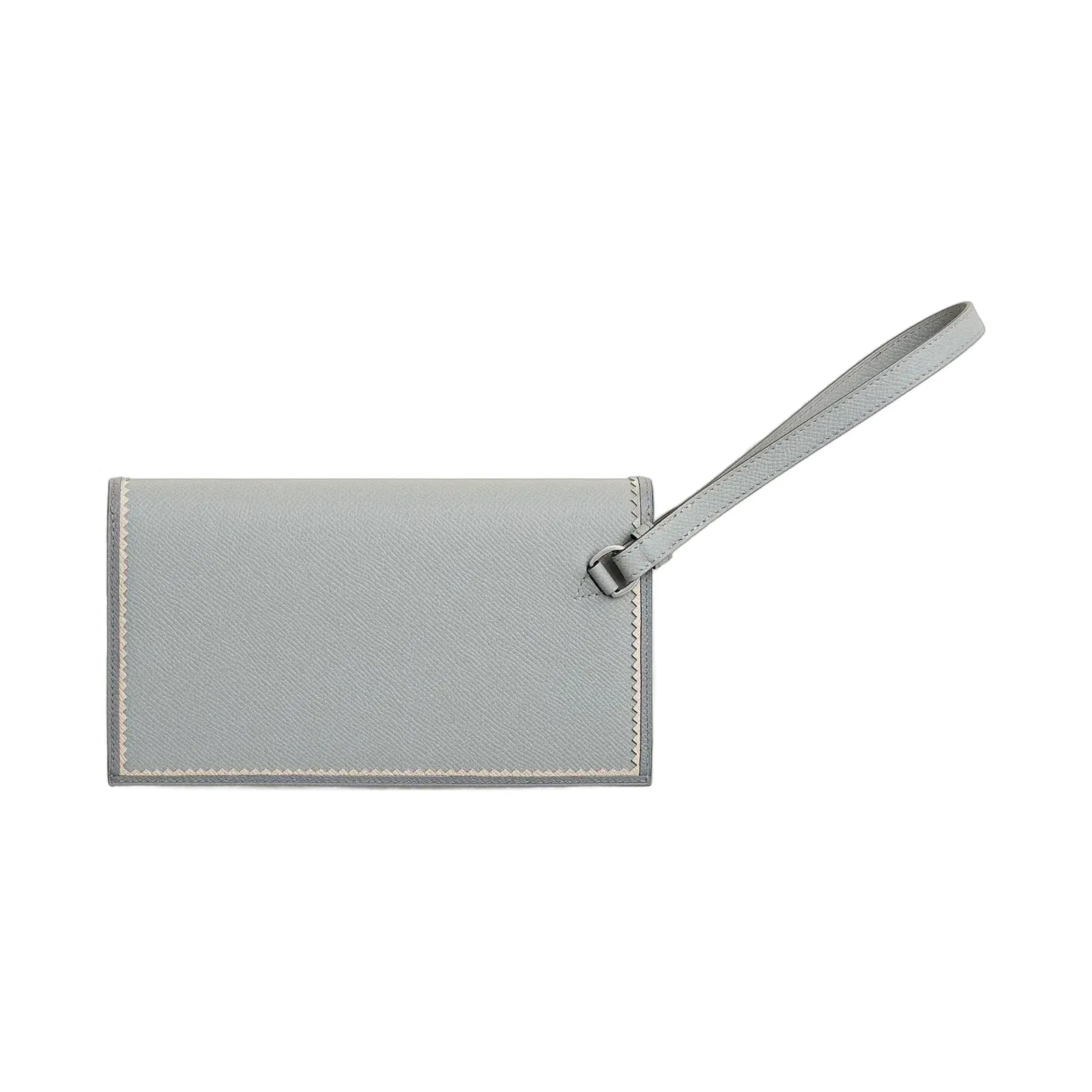 Hermes Kelly Pocket Long Wallet Toupe