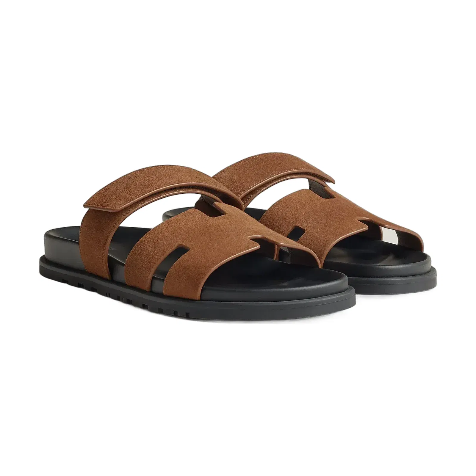 Hermes Chypre Sandal Noir
